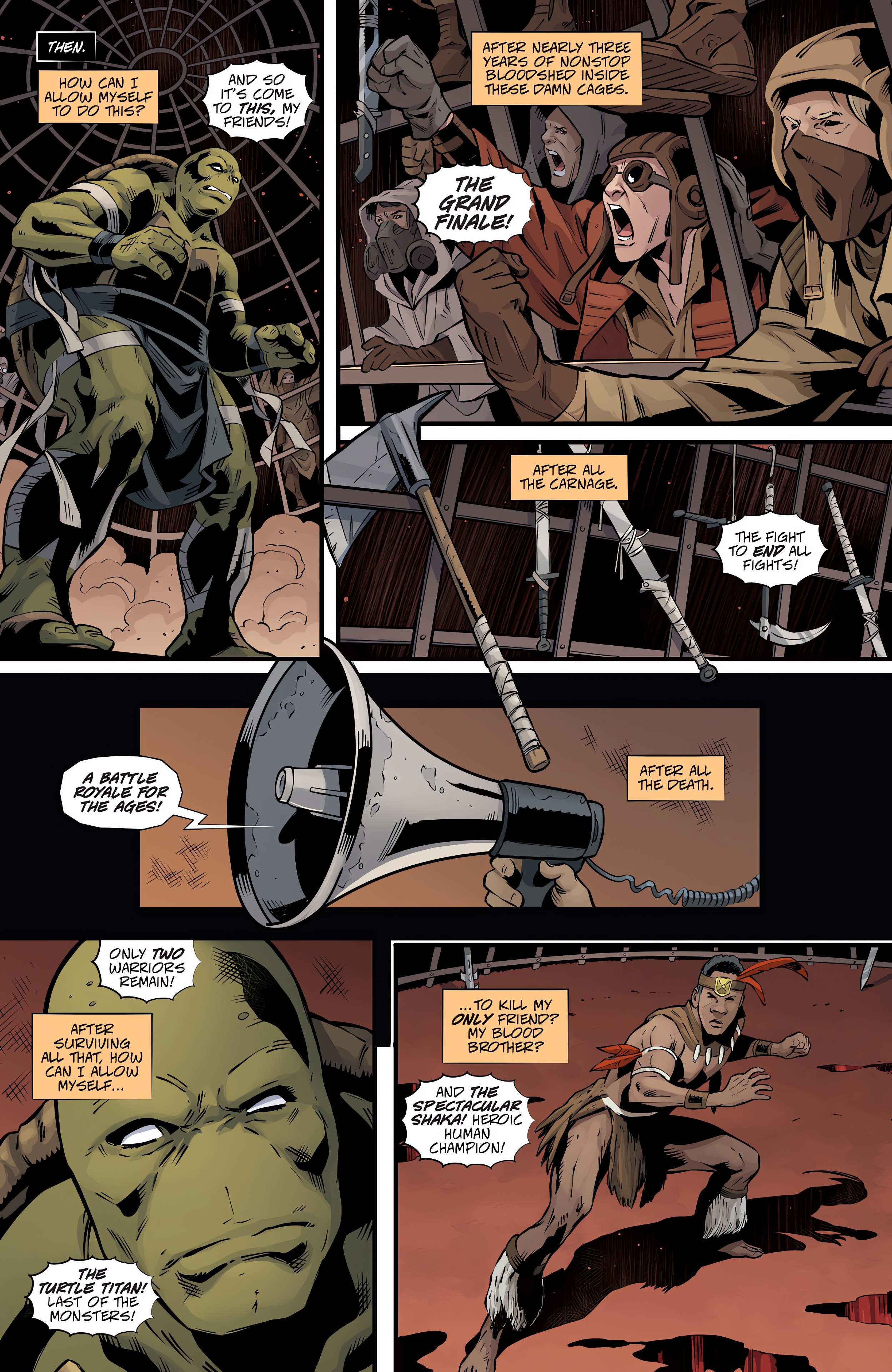 Read online Teenage Mutant Ninja Turtles: The Last Ronin - The Lost Years comic -  Issue #4 - 11