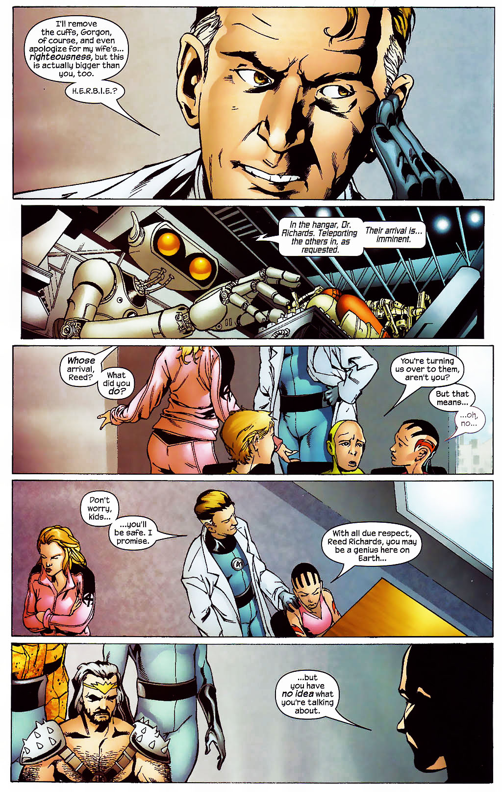Read online Marvel Knights 4 comic -  Issue #20 - 16