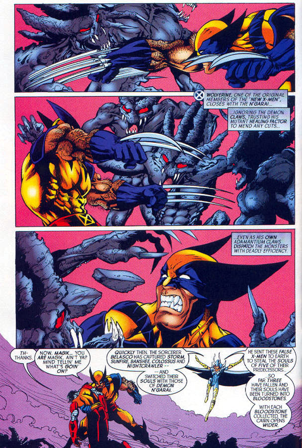 Read online X-Men: Black Sun comic -  Issue #4 - 5