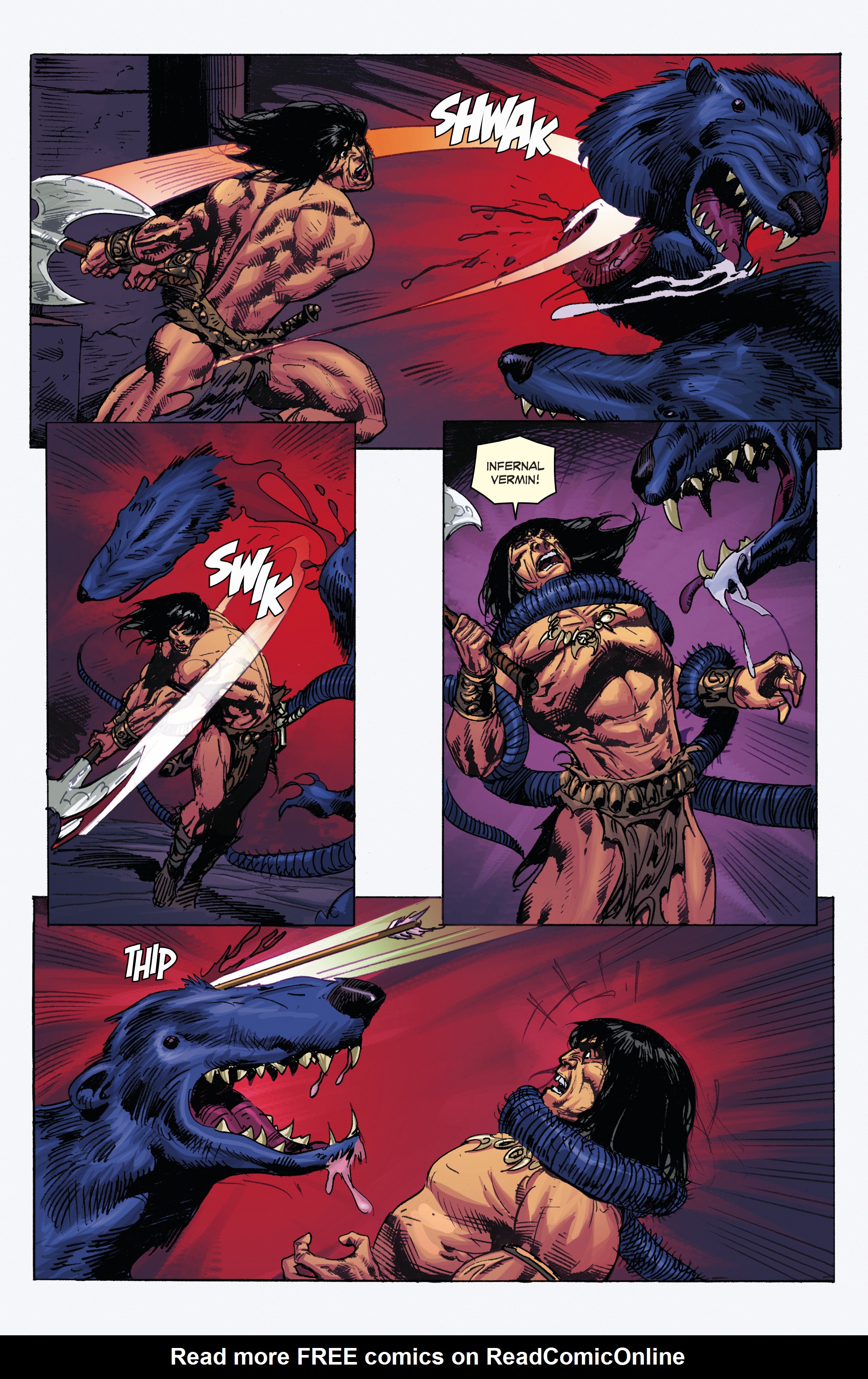 Read online Red Sonja/Conan comic -  Issue # _TPB - 58