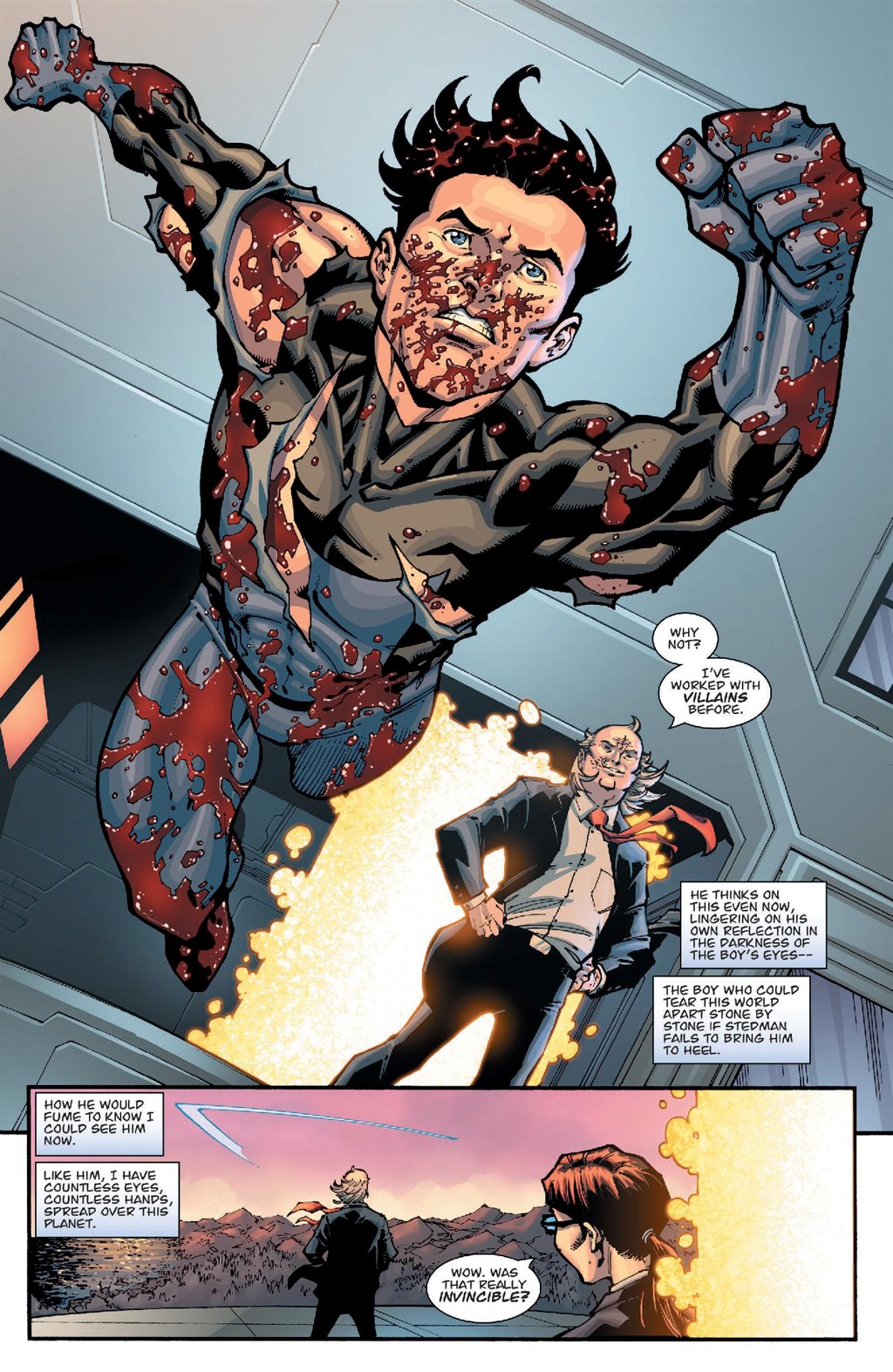 Read online Invincible Universe Compendium comic -  Issue # TPB (Part 5) - 10