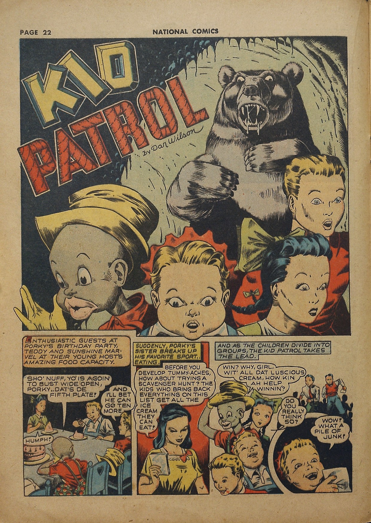 Read online National Comics comic -  Issue #22 - 25