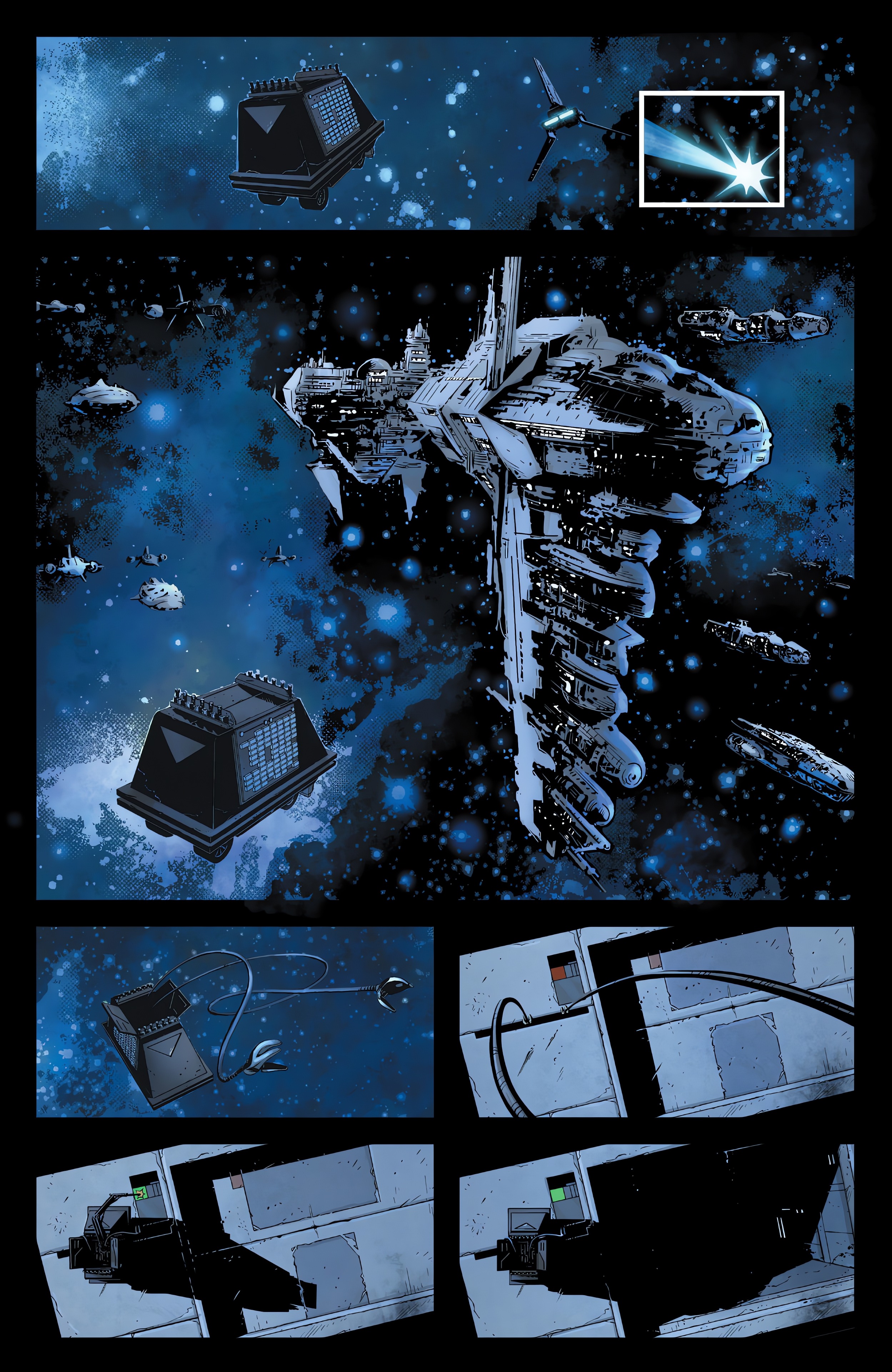 Read online Star Wars: Dark Droids comic -  Issue #1 - 28