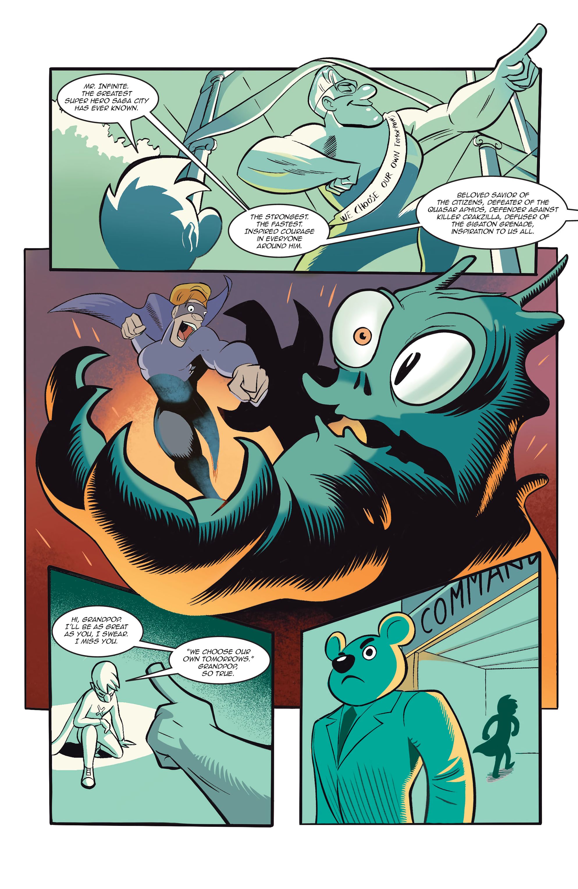 Read online The Legion of Forgettable Supervillians comic -  Issue # TPB - 13