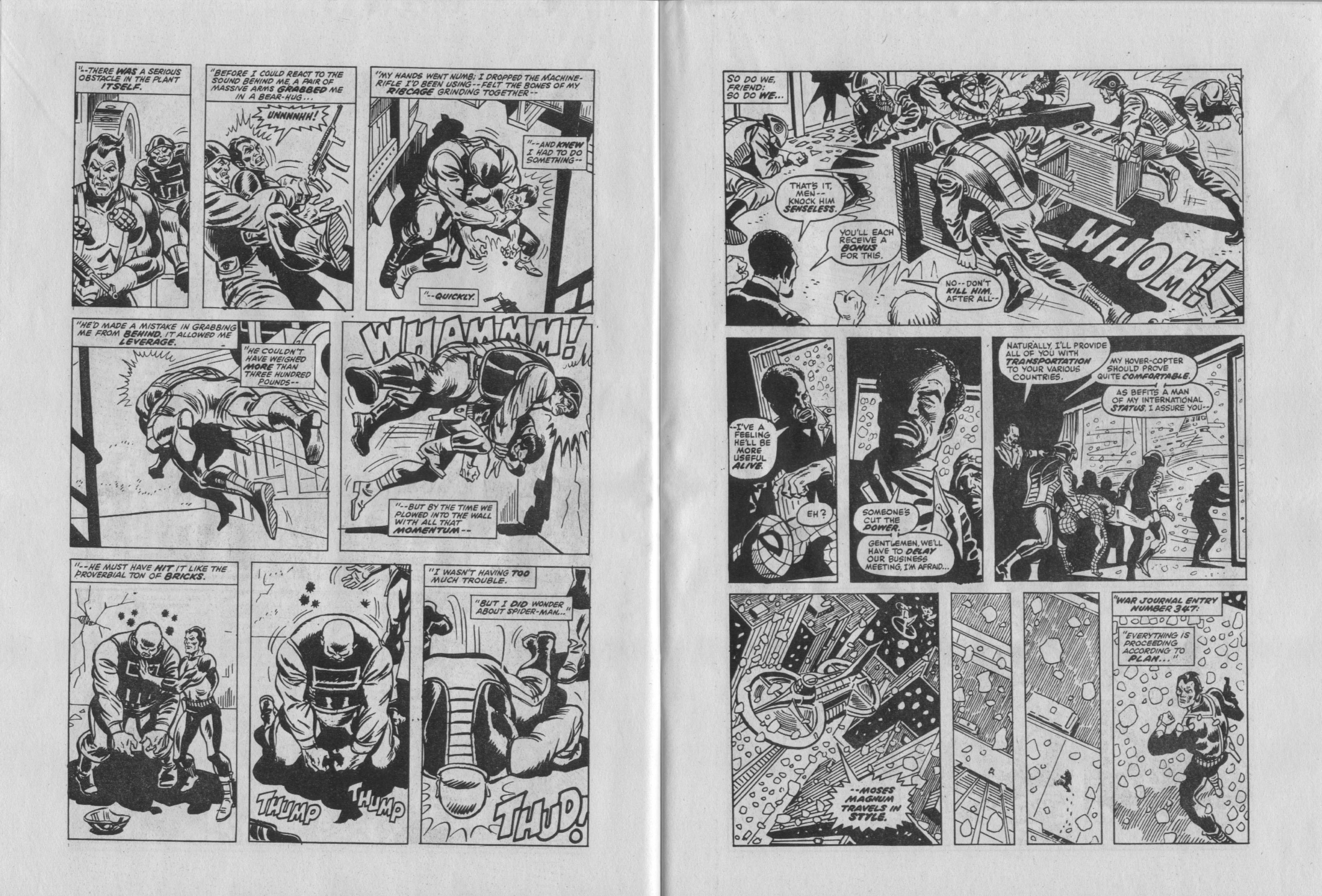 Read online Spider-Man Special comic -  Issue #1979S - 10