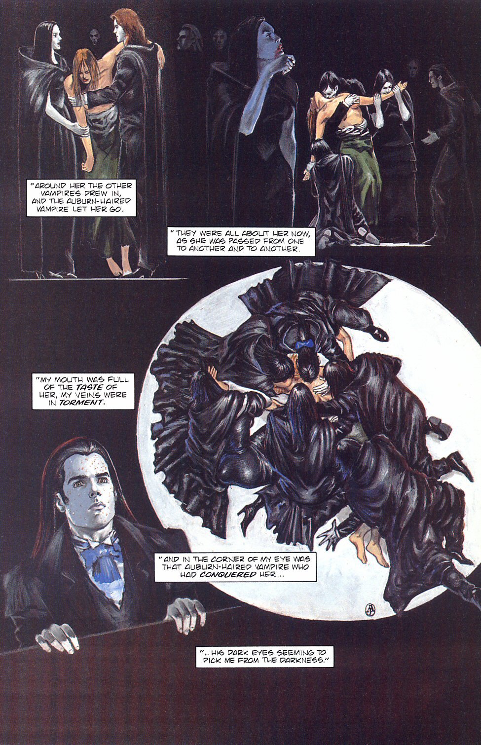Read online Anne Rice's Interview with the Vampire comic -  Issue #8 - 18