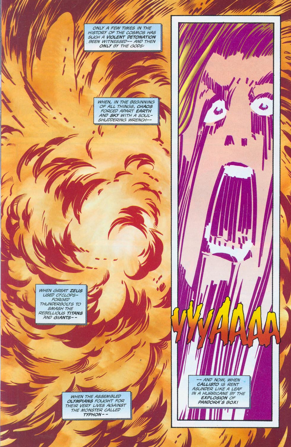 Read online Xena: Warrior Princess vs Callisto comic -  Issue #3 - 22