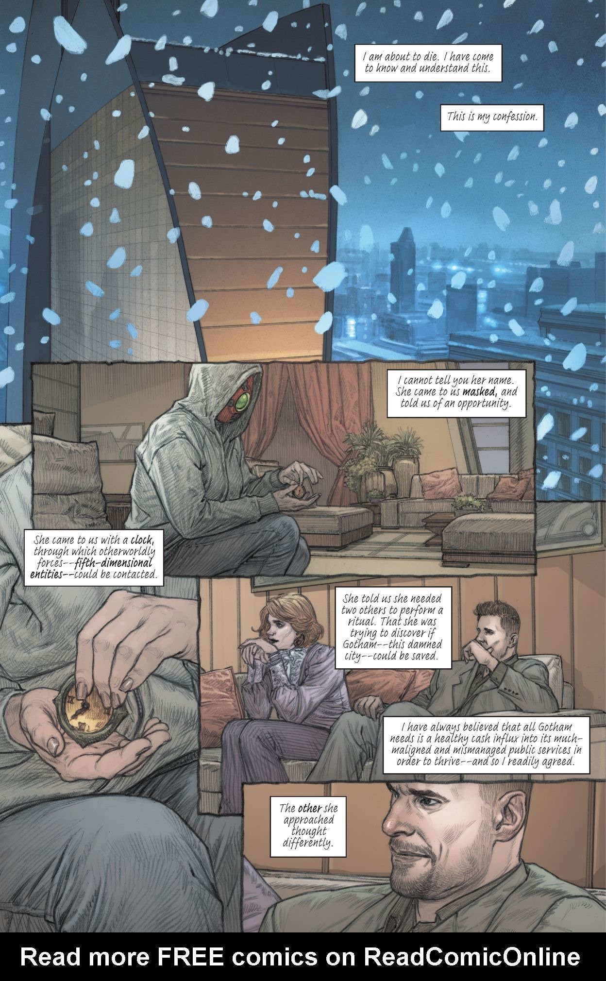 Read online Knight Terrors: Detective Comics comic -  Issue #2 - 3