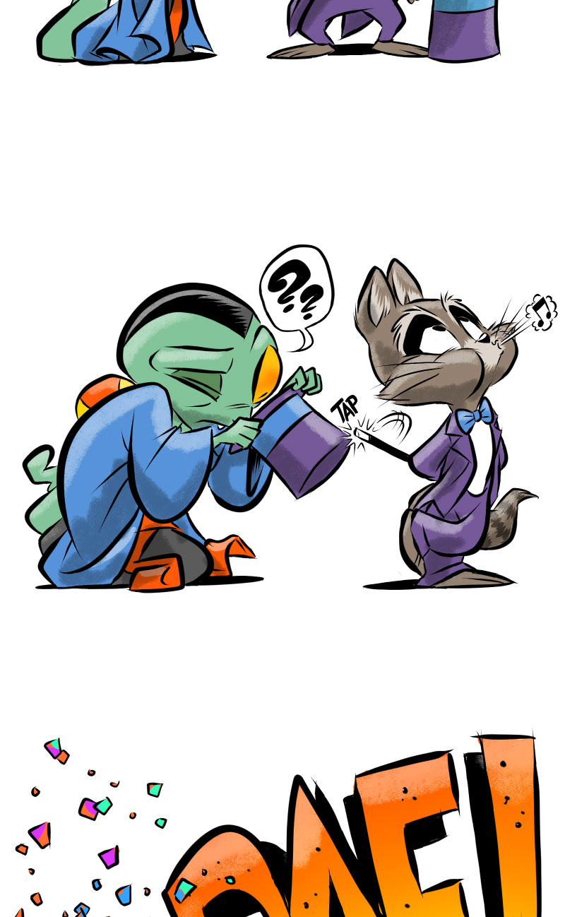 Read online Li'l Rocket Infinity Comic comic -  Issue #4 - 17