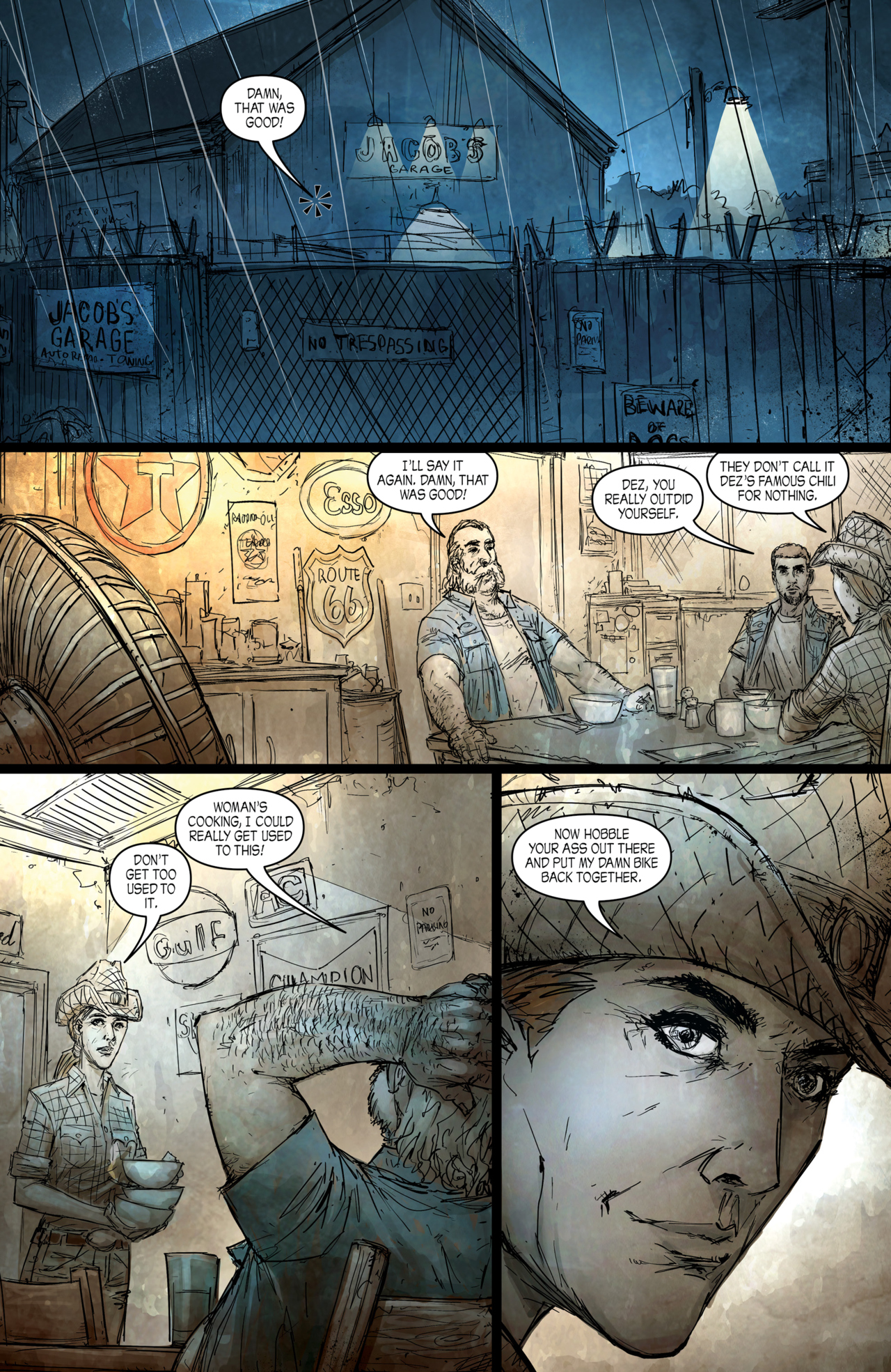 Read online John Carpenter's Night Terrors comic -  Issue #13 Horseman - 32