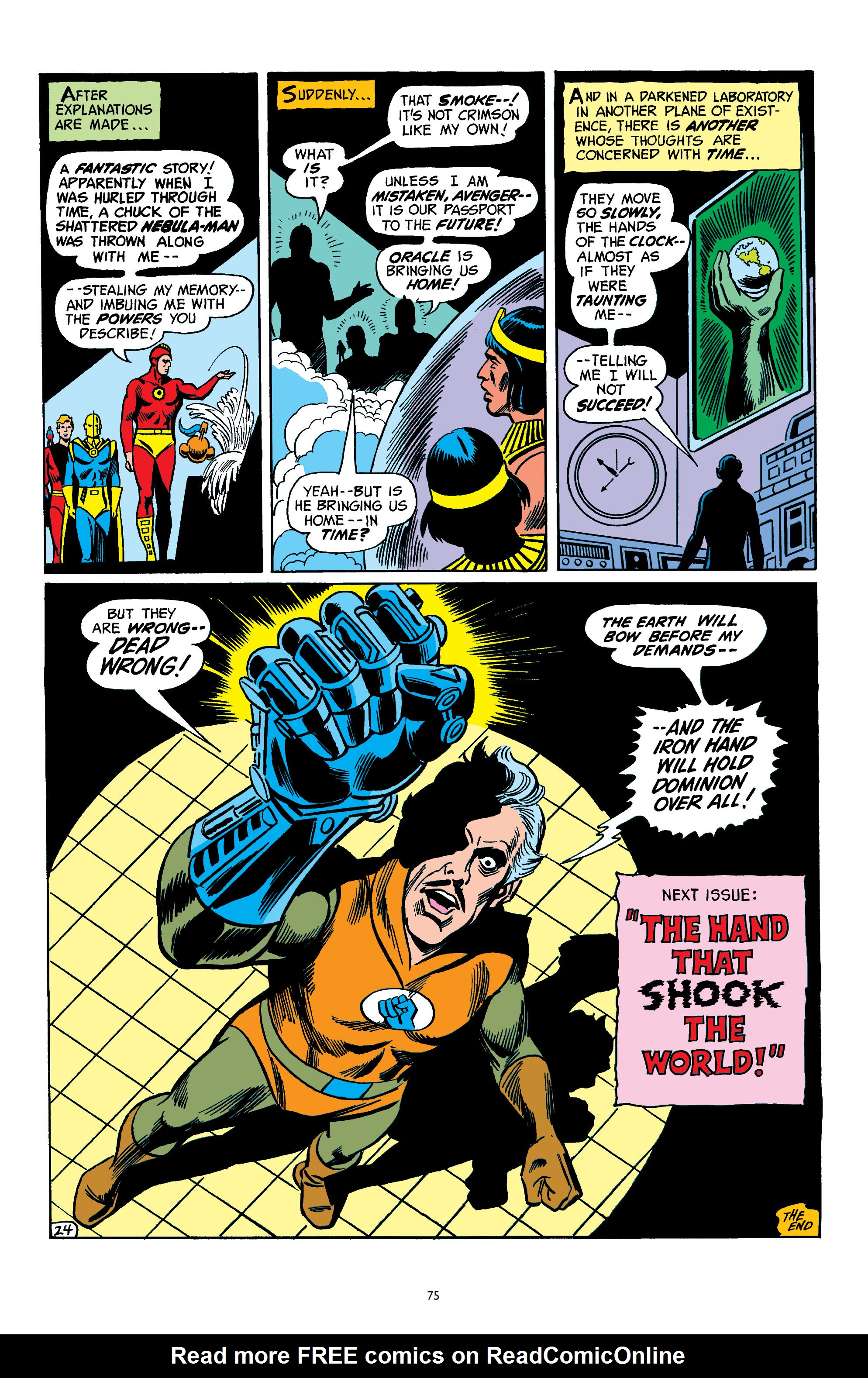 Read online Crisis on Multiple Earths comic -  Issue # TPB 3 - 76