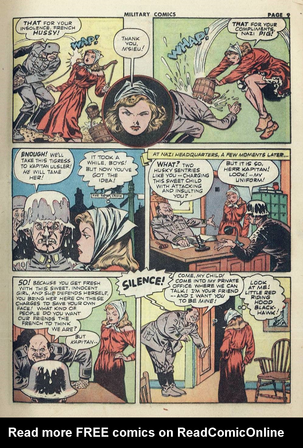 Read online Military Comics comic -  Issue #20 - 11