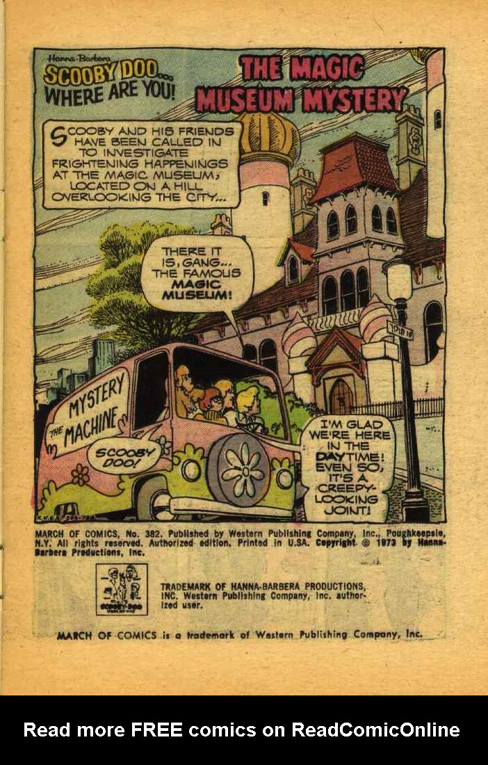 Read online March of Comics comic -  Issue #382 - 2