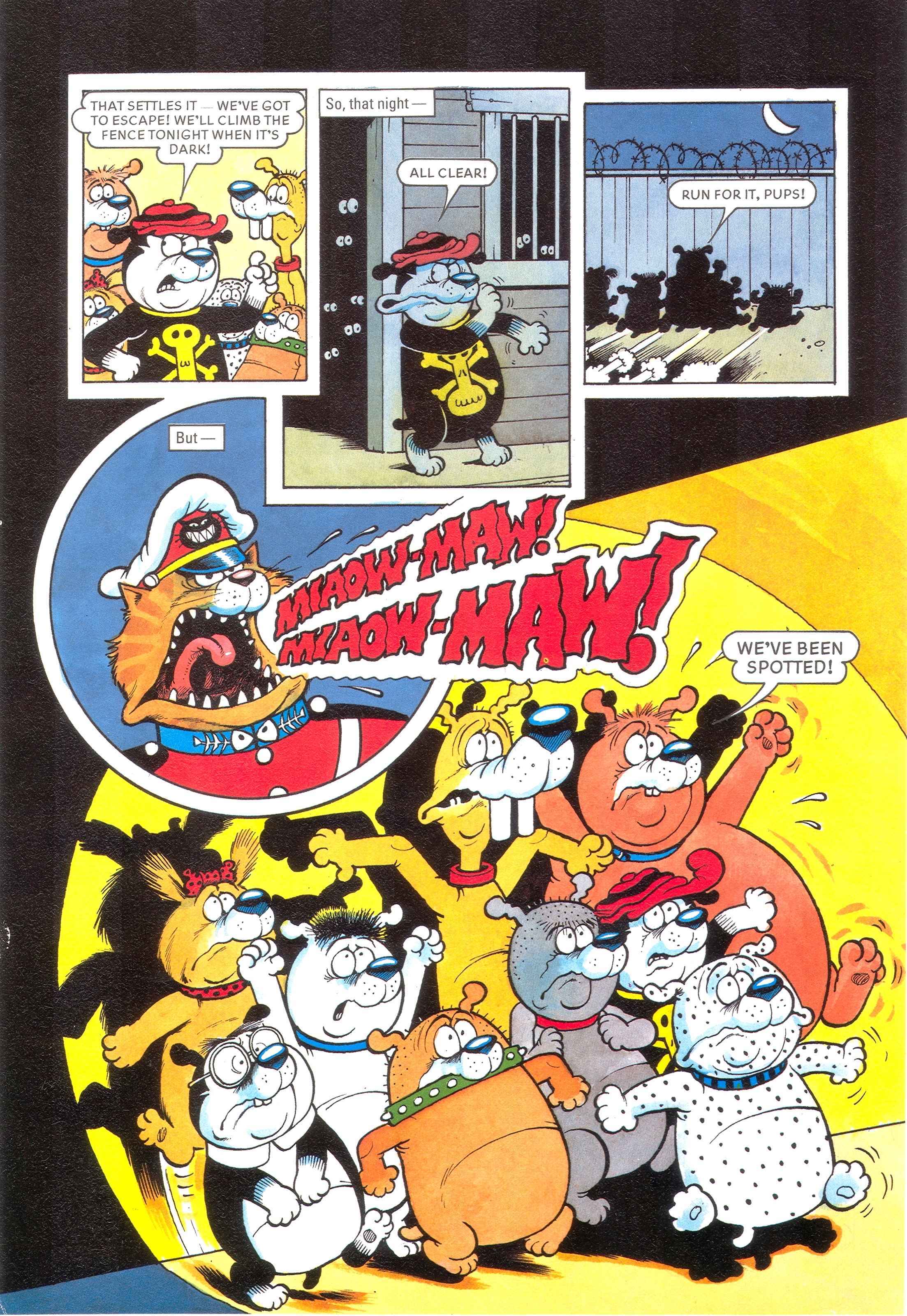 Read online Bash Street Kids comic -  Issue #1998 - 39