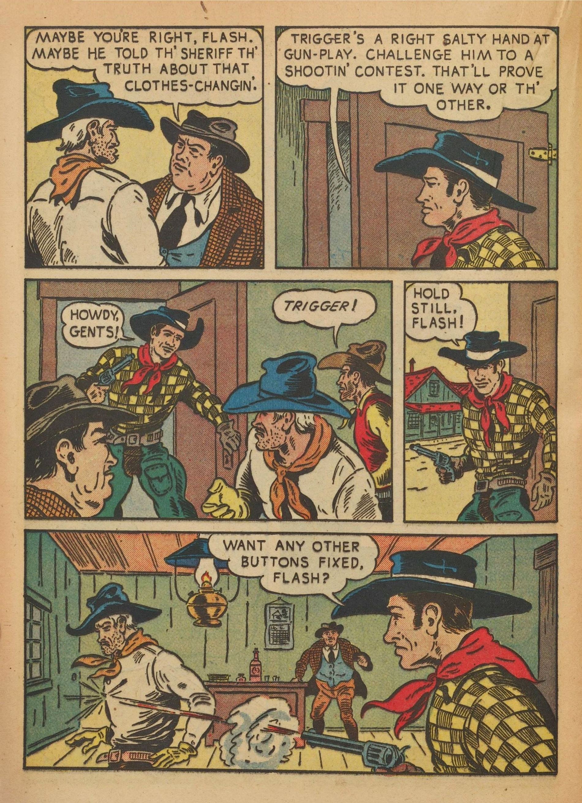 Read online Gene Autry Comics comic -  Issue #8 - 38