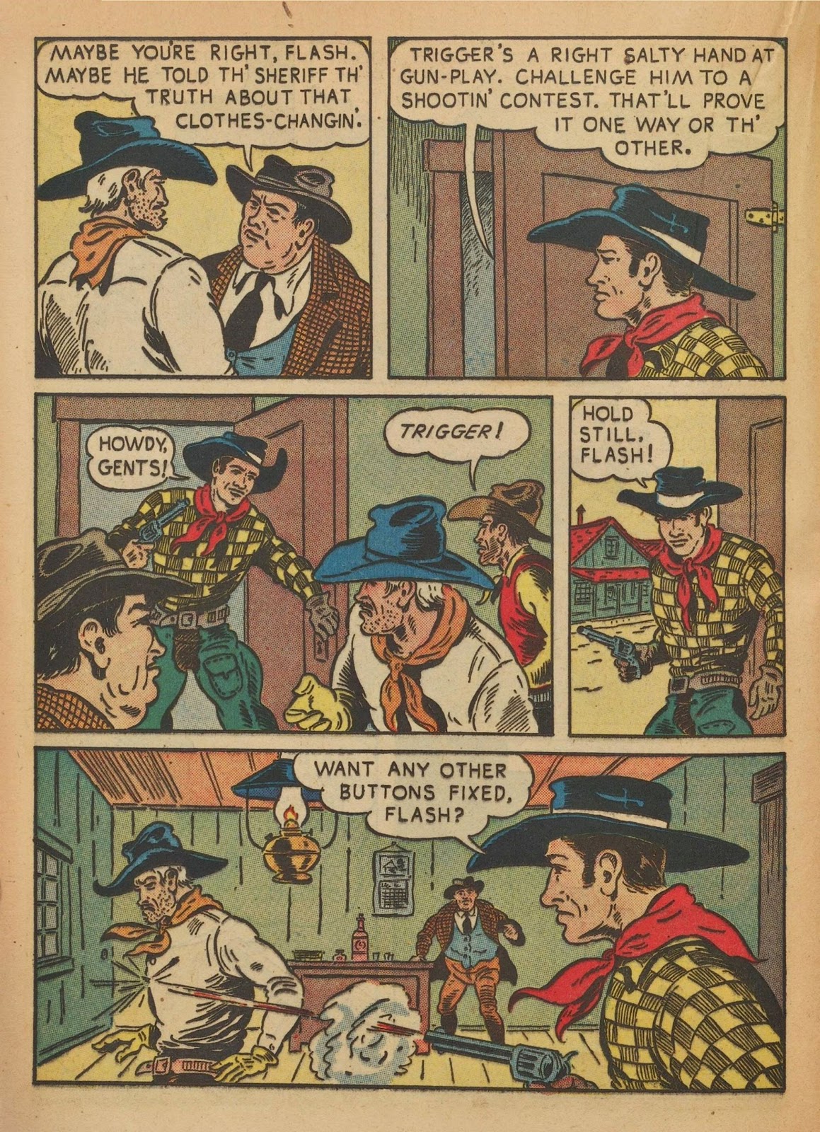 Gene Autry Comics issue 8 - Page 38