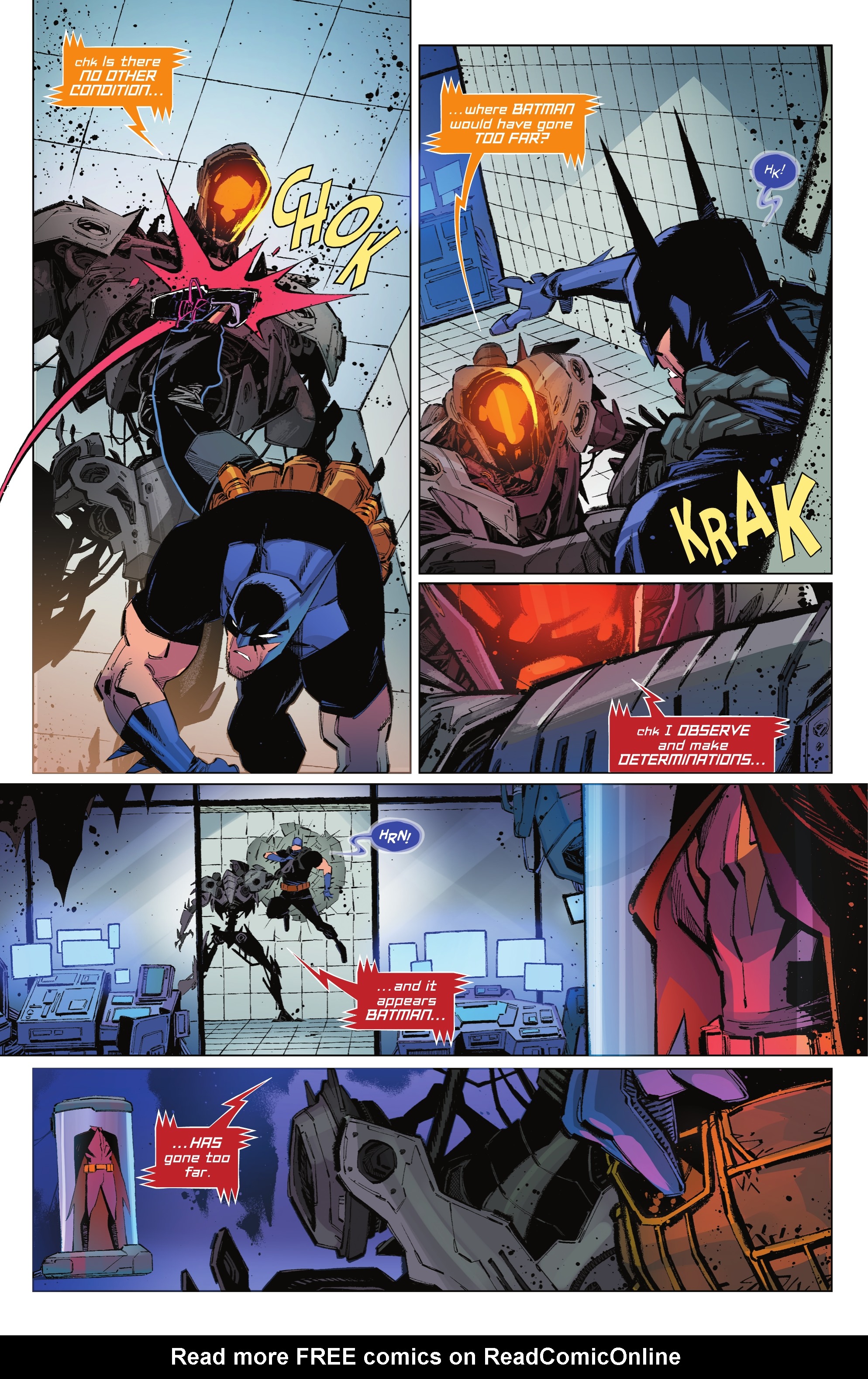 Read online Batman / Catwoman: Prelude to Gotham War comic -  Issue # Full - 31