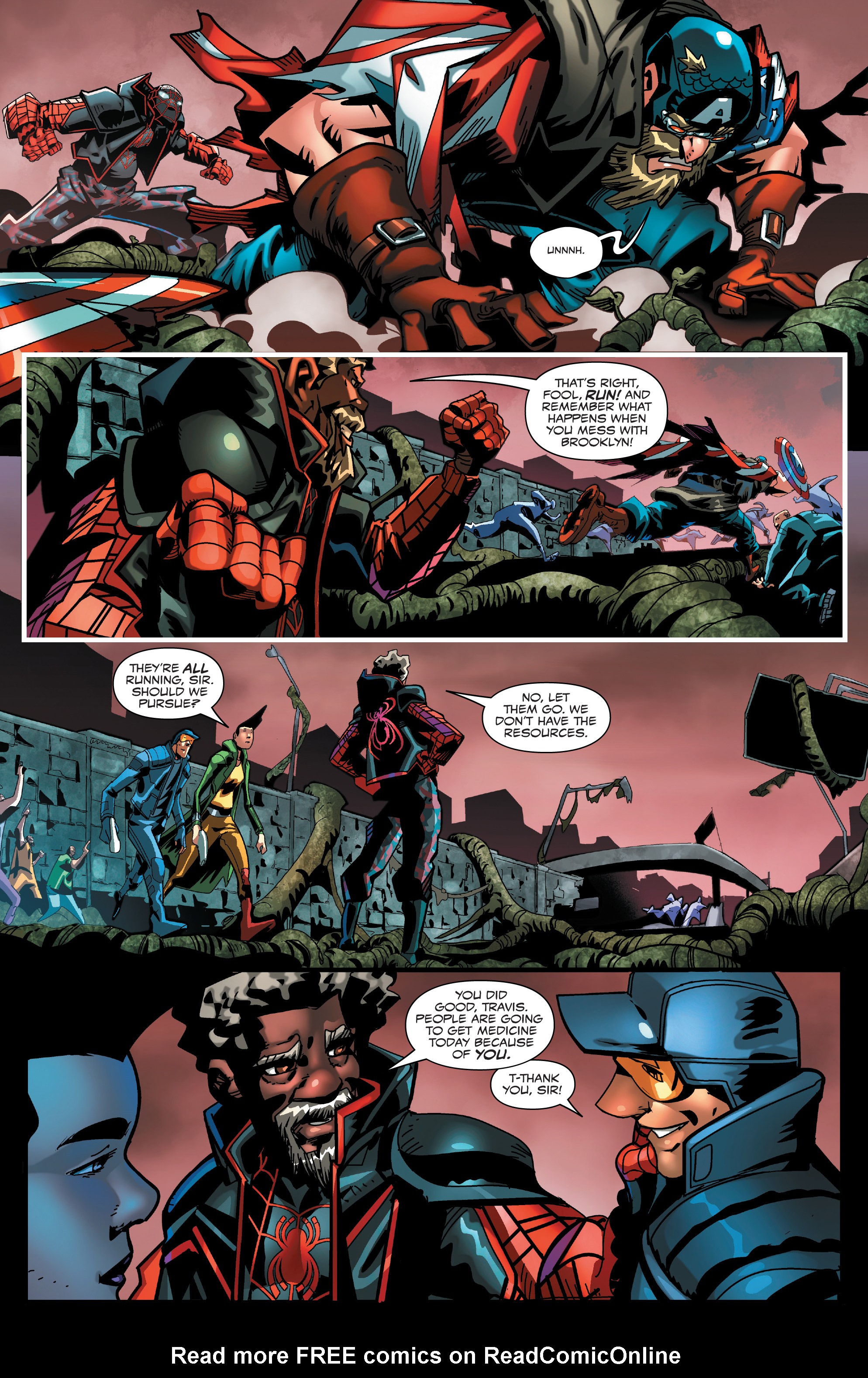 Read online Miles Morales: Spider-Man By Saladin Ahmed Omnibus comic -  Issue # TPB (Part 11) - 71