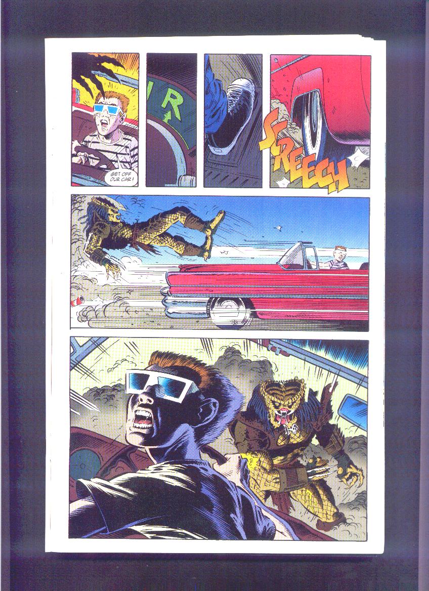 Read online Predator: Invaders from the Fourth Dimension comic -  Issue # Full - 44