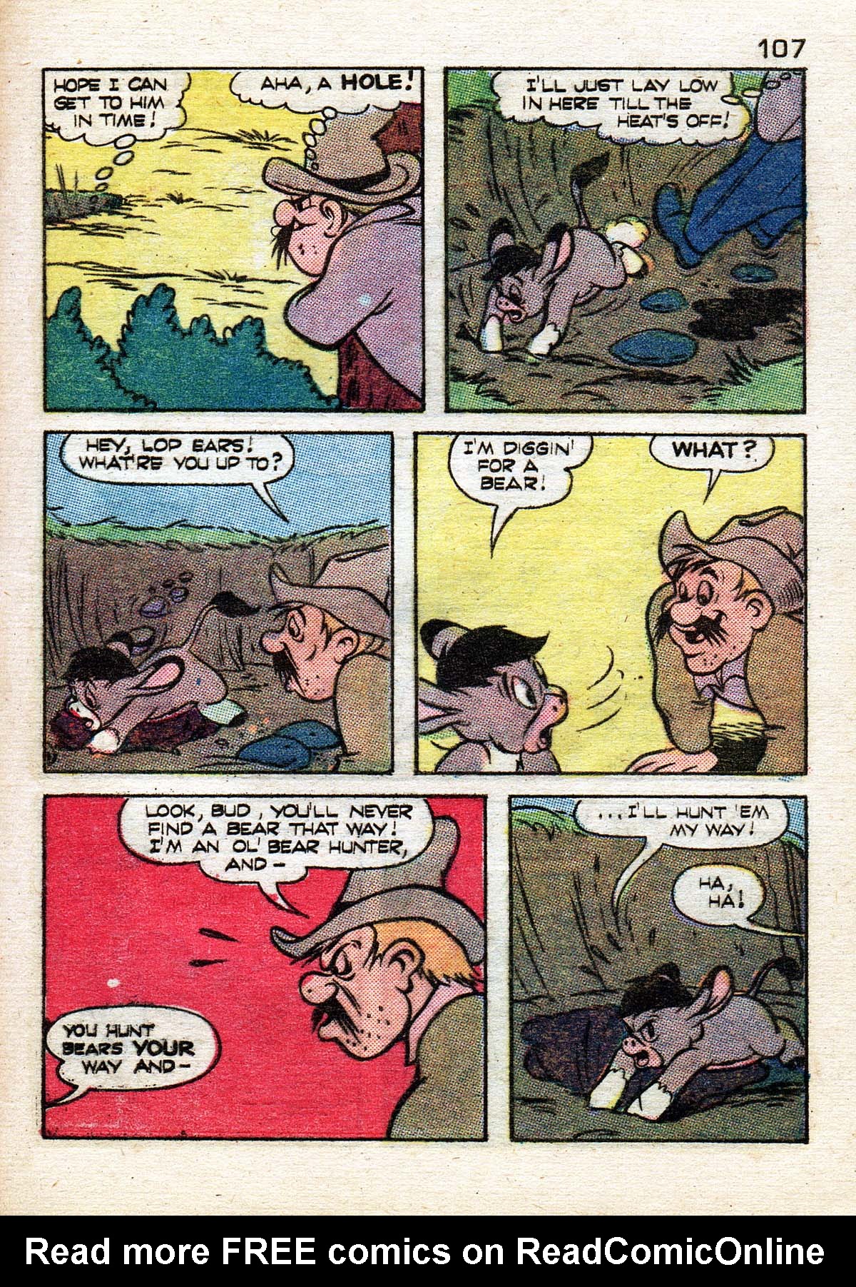 Read online Golden Comics Digest comic -  Issue #35 - 109