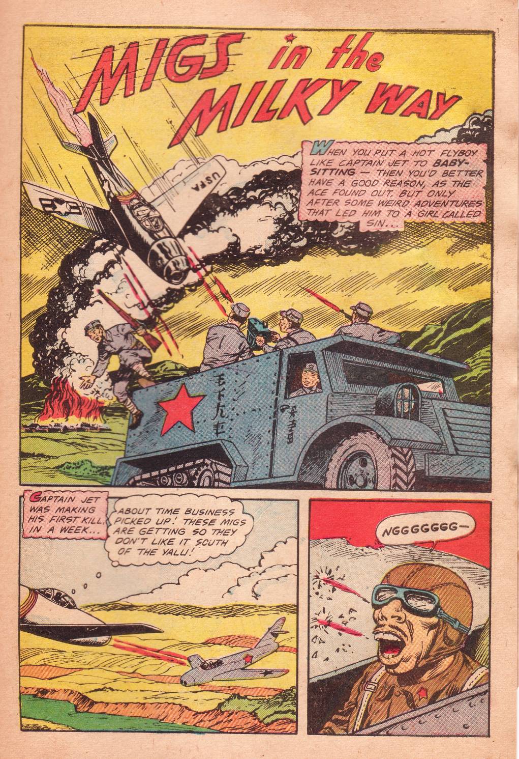 Read online War Stories (1952) comic -  Issue #5 - 27