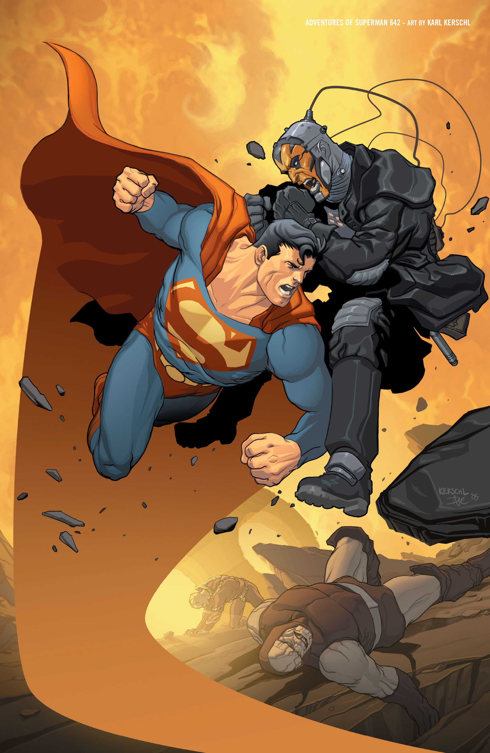 Read online Superman: Sacrifice comic -  Issue # TPB - 76