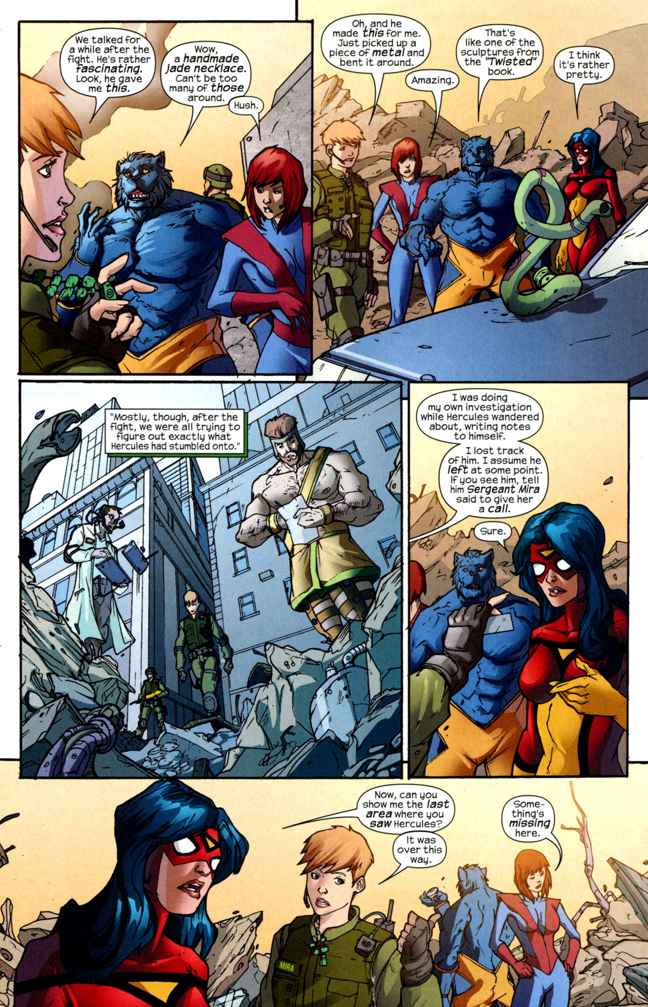 Read online Marvel Adventures Super Heroes (2008) comic -  Issue #16 - 16