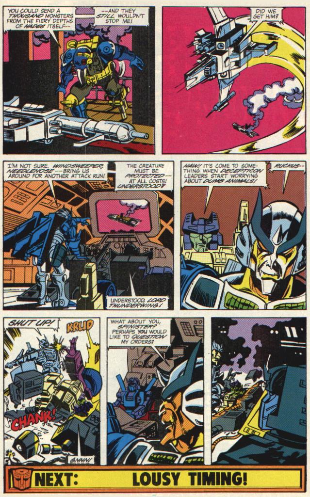 Read online The Transformers (UK) comic -  Issue #287 - 6