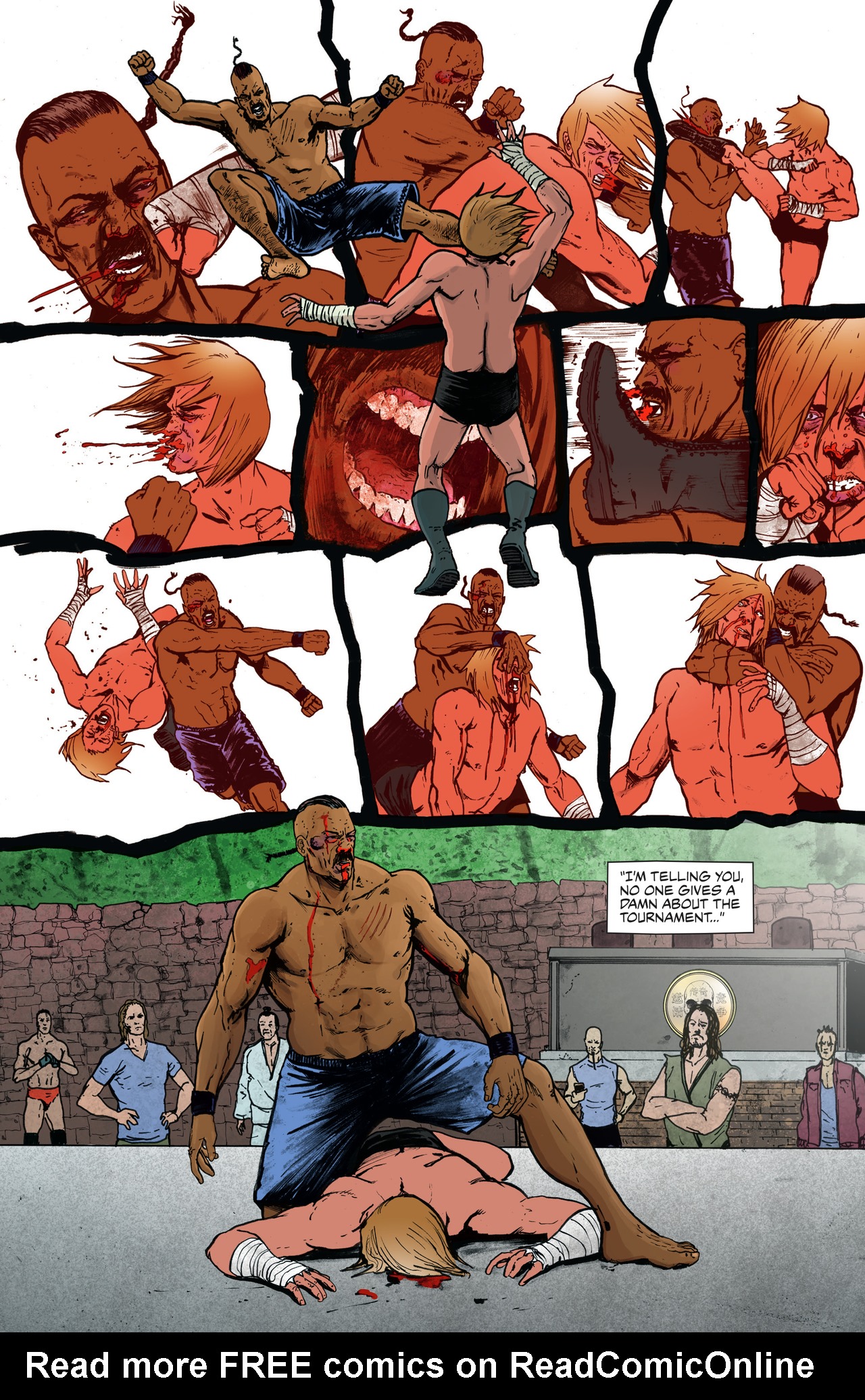 Read online Dead Legends II comic -  Issue #3 - 15