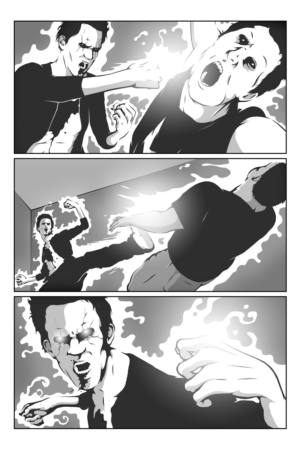 Read online Hollow Girl comic -  Issue #4 - 46