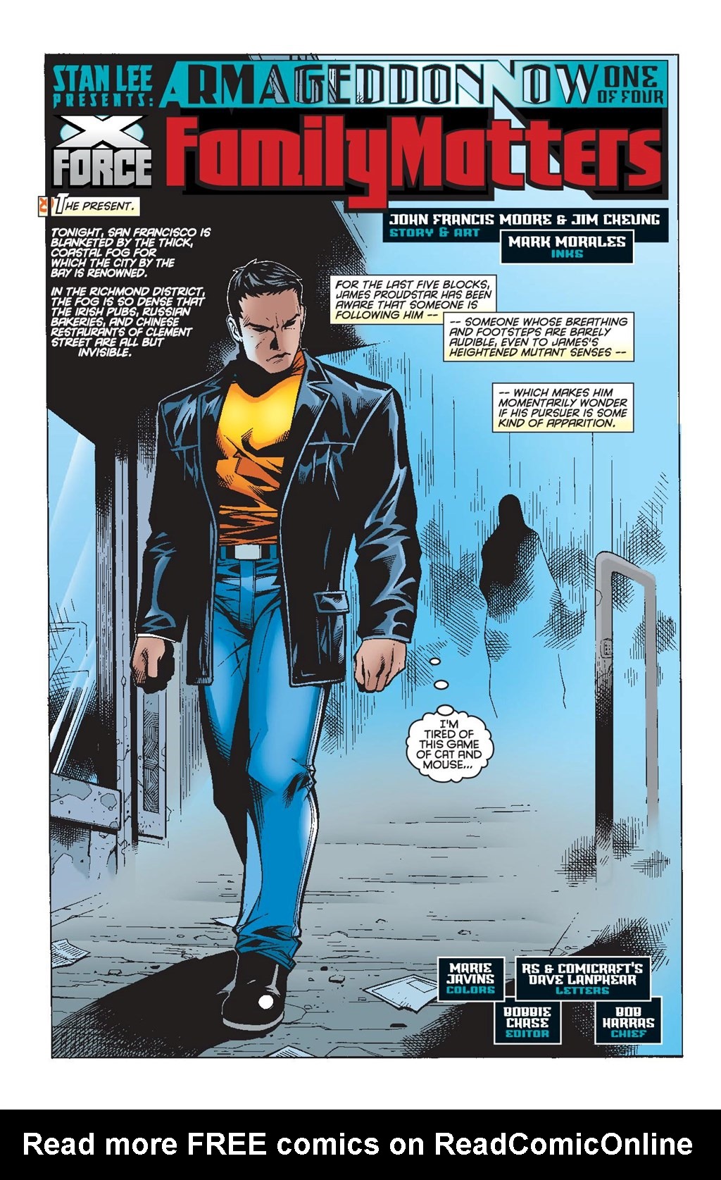 Read online X-Force Epic Collection comic -  Issue # Armageddon Now (Part 1) - 92