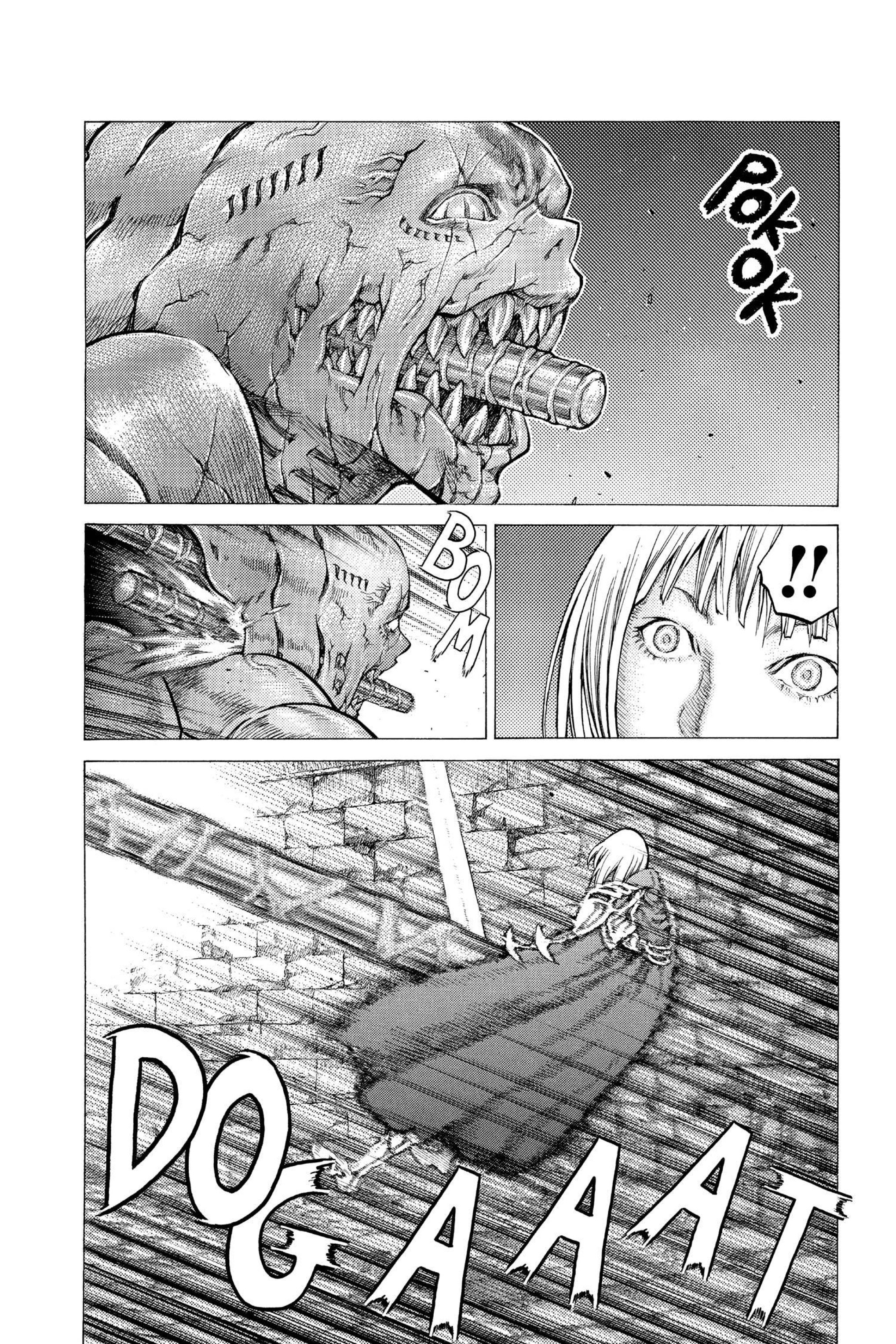 Read online Claymore comic -  Issue #8 - 118