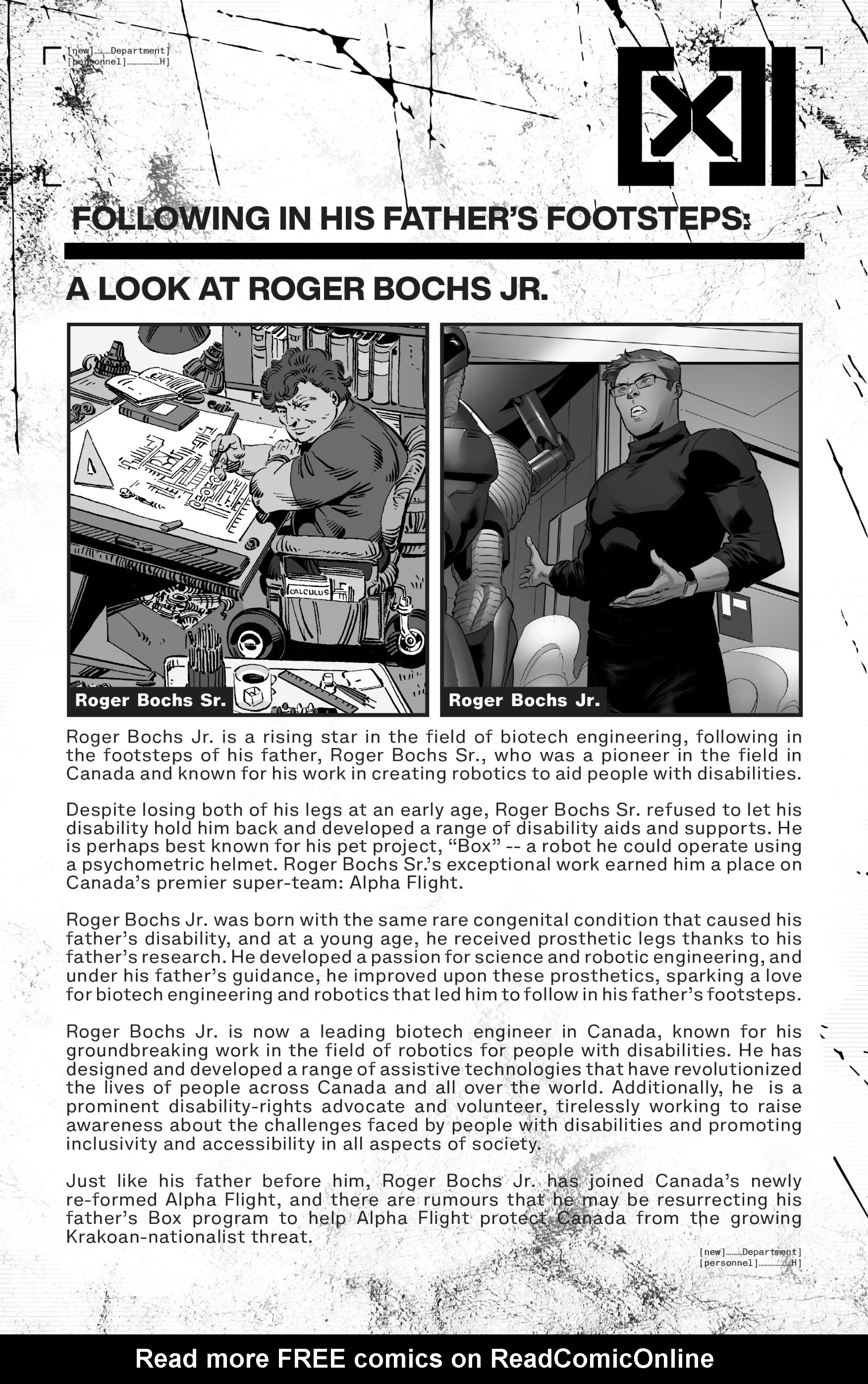 Read online Alpha Flight (2023) comic -  Issue #1 - 11