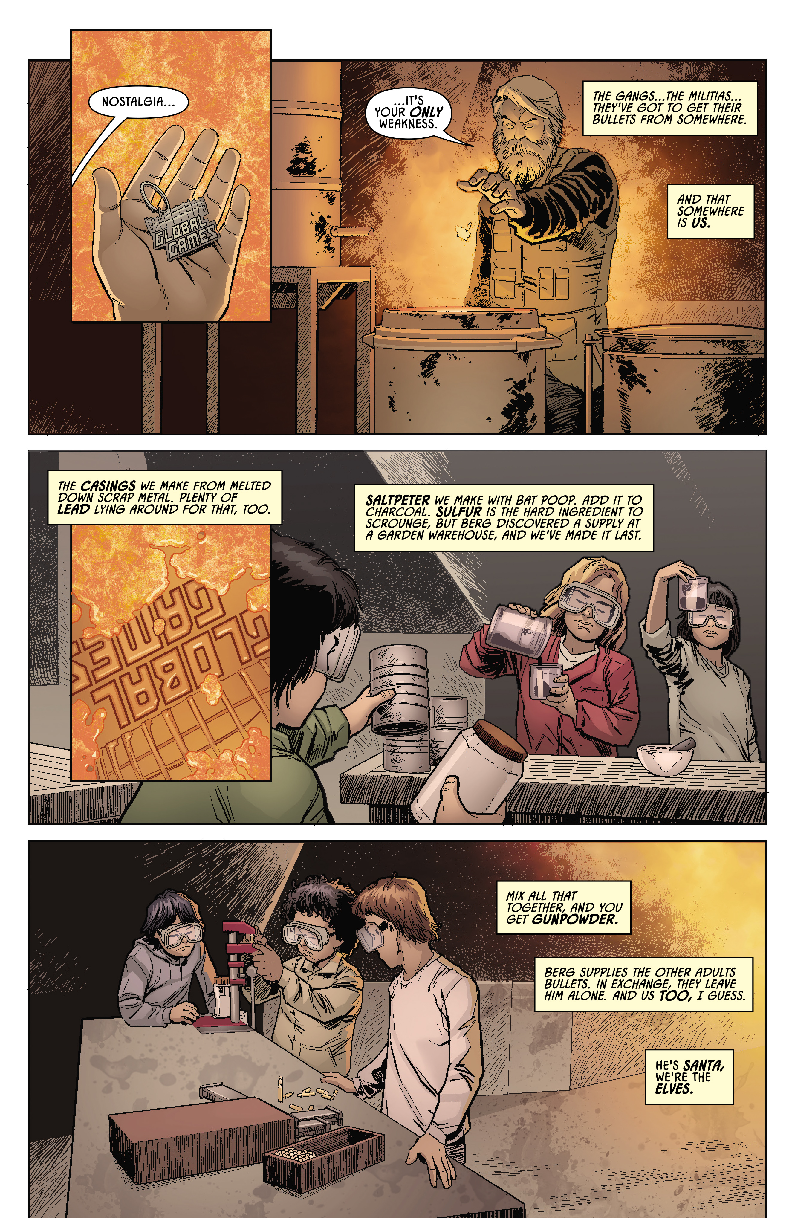 Read online Dying Light: Stories From the Dying City comic -  Issue # TPB (Part 1) - 18