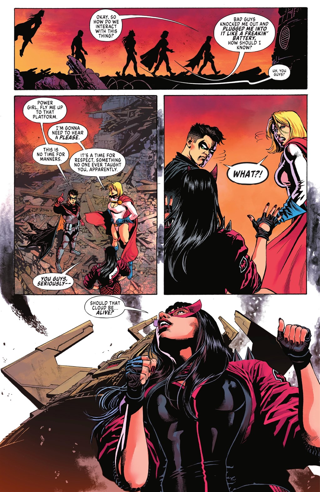 Read online Tales from Dark Crisis comic -  Issue # TPB (Part 2) - 4