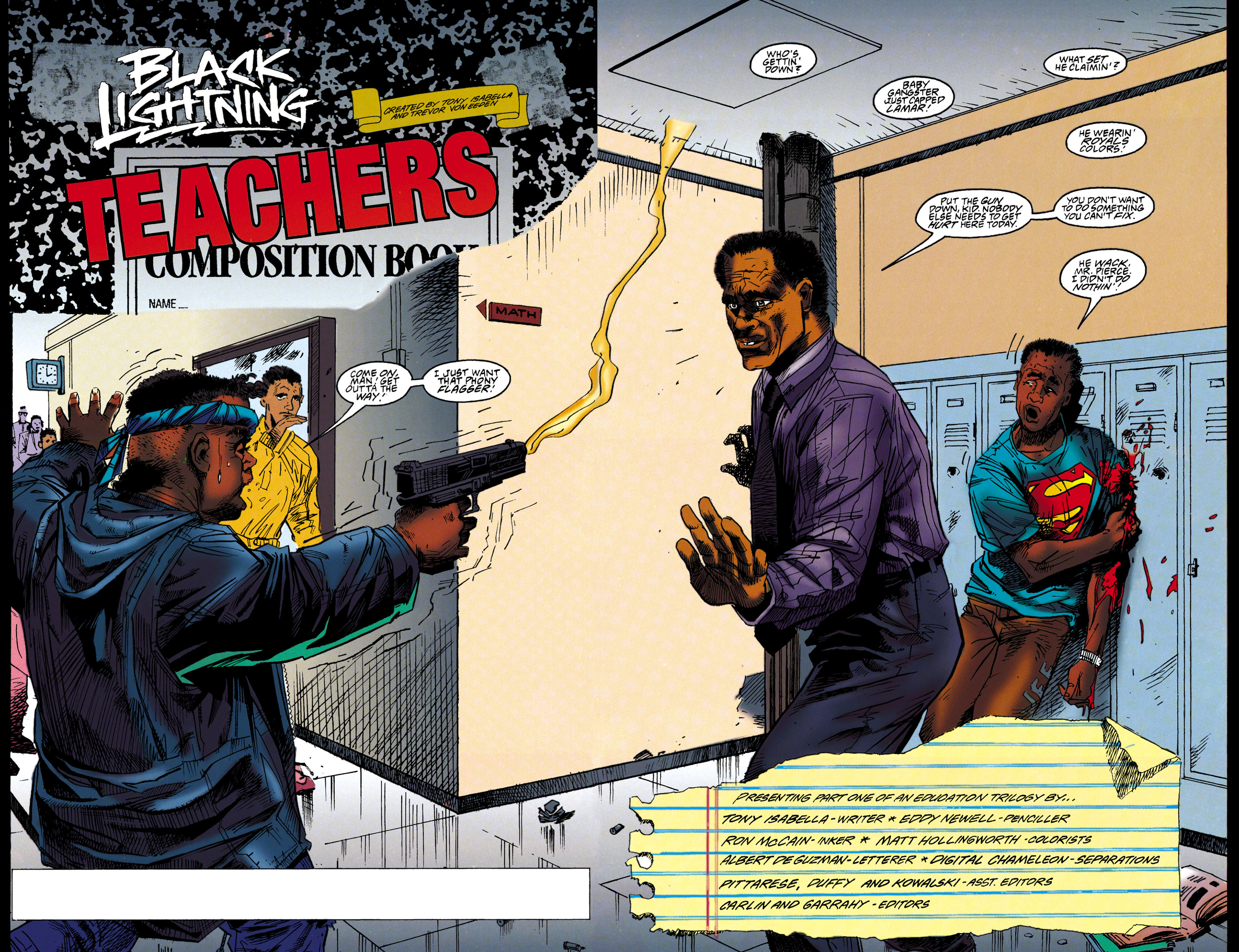 Read online Black Lightning (1995) comic -  Issue #2 - 3