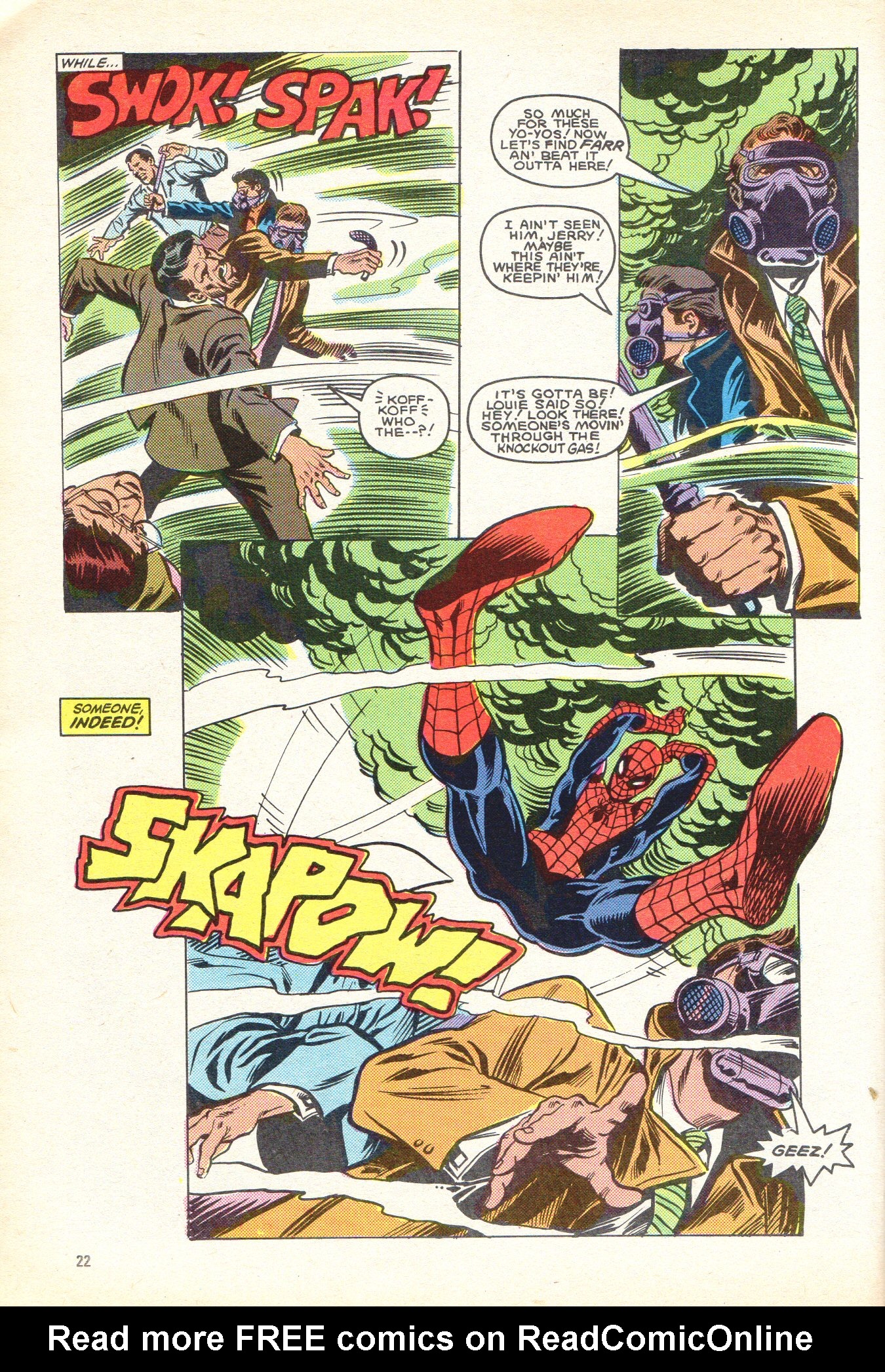 Read online Spider-Man Special comic -  Issue #1984S - 22