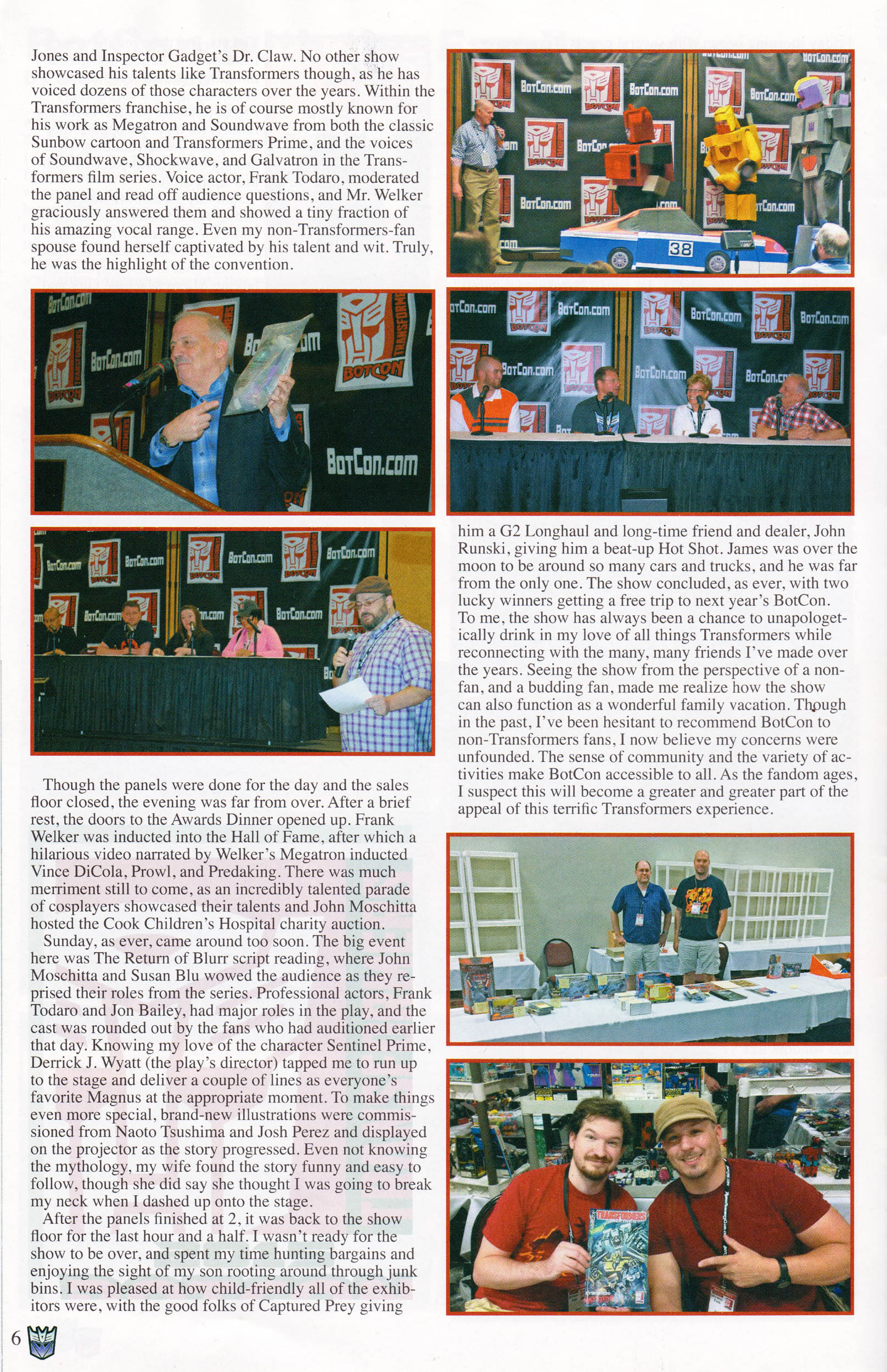 Read online Transformers: Collectors' Club comic -  Issue #64 - 6