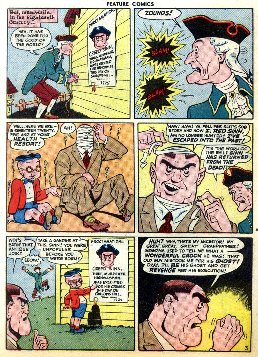 Read online Feature Comics comic -  Issue #112 - 32