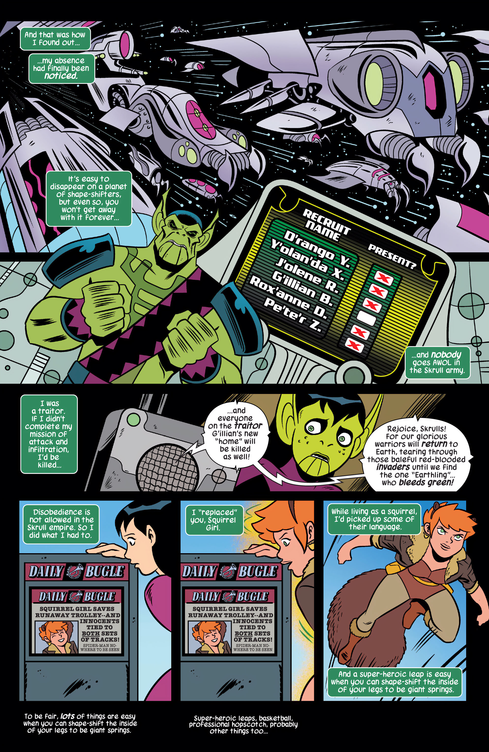 Read online The Unbeatable Squirrel Girl Omnibus comic -  Issue # TPB (Part 14) - 11