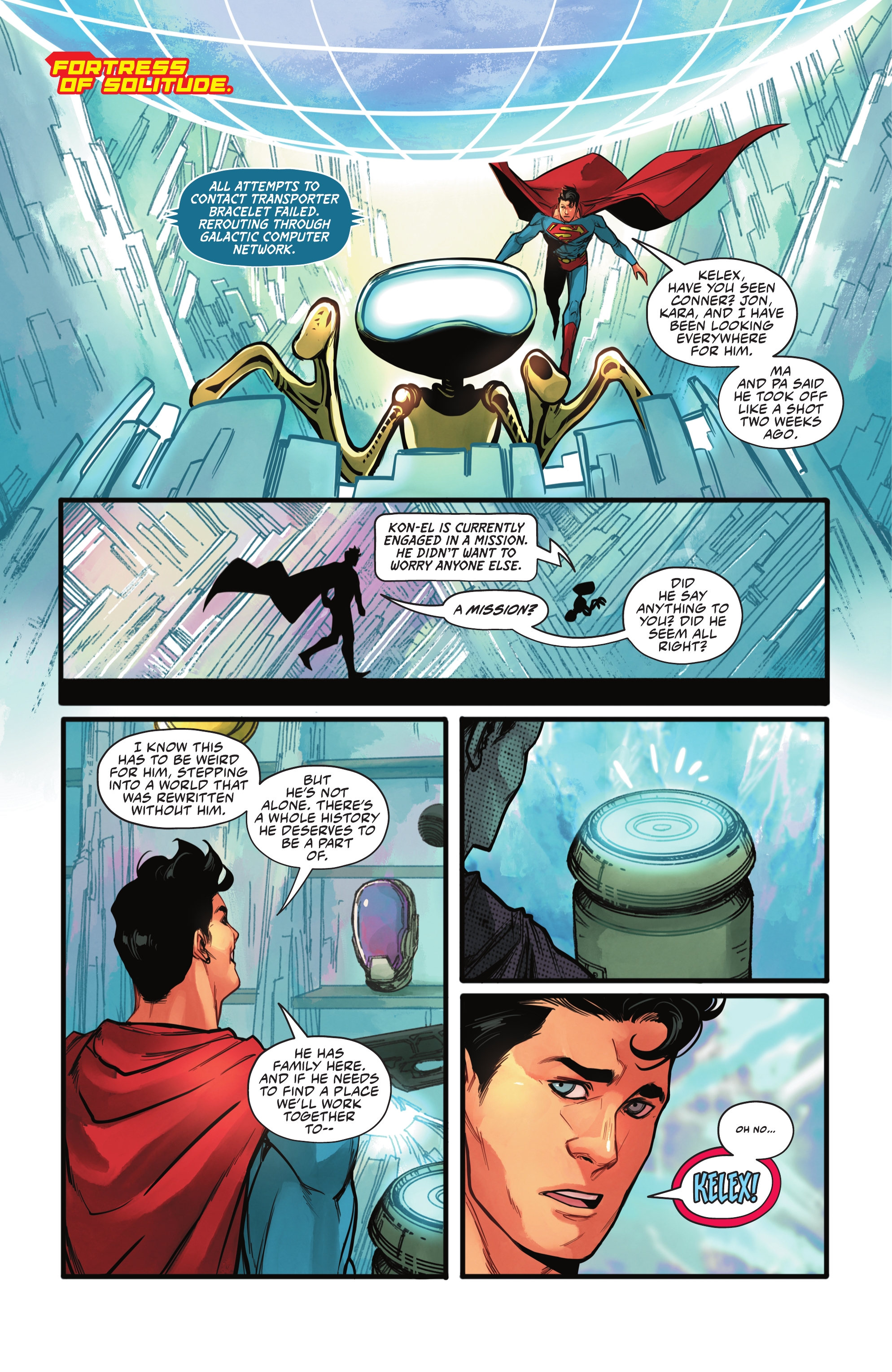 Read online Superboy: The Man Of Tomorrow comic -  Issue #4 - 16