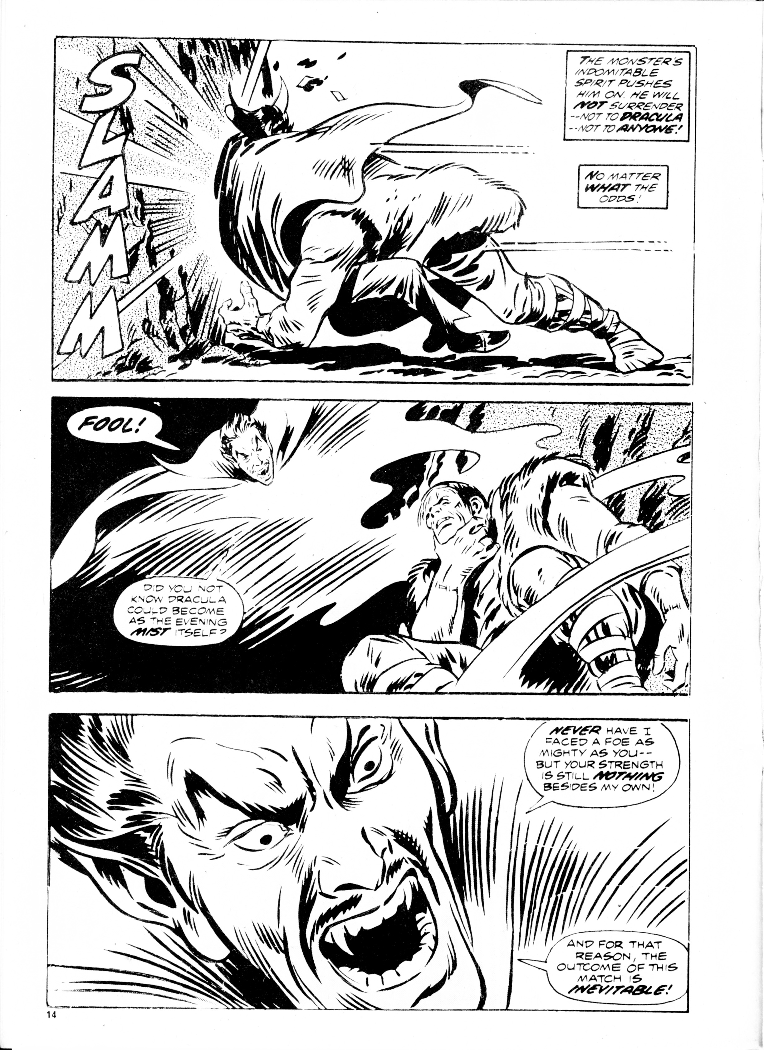 Read online Dracula Lives (1974) comic -  Issue #17 - 14