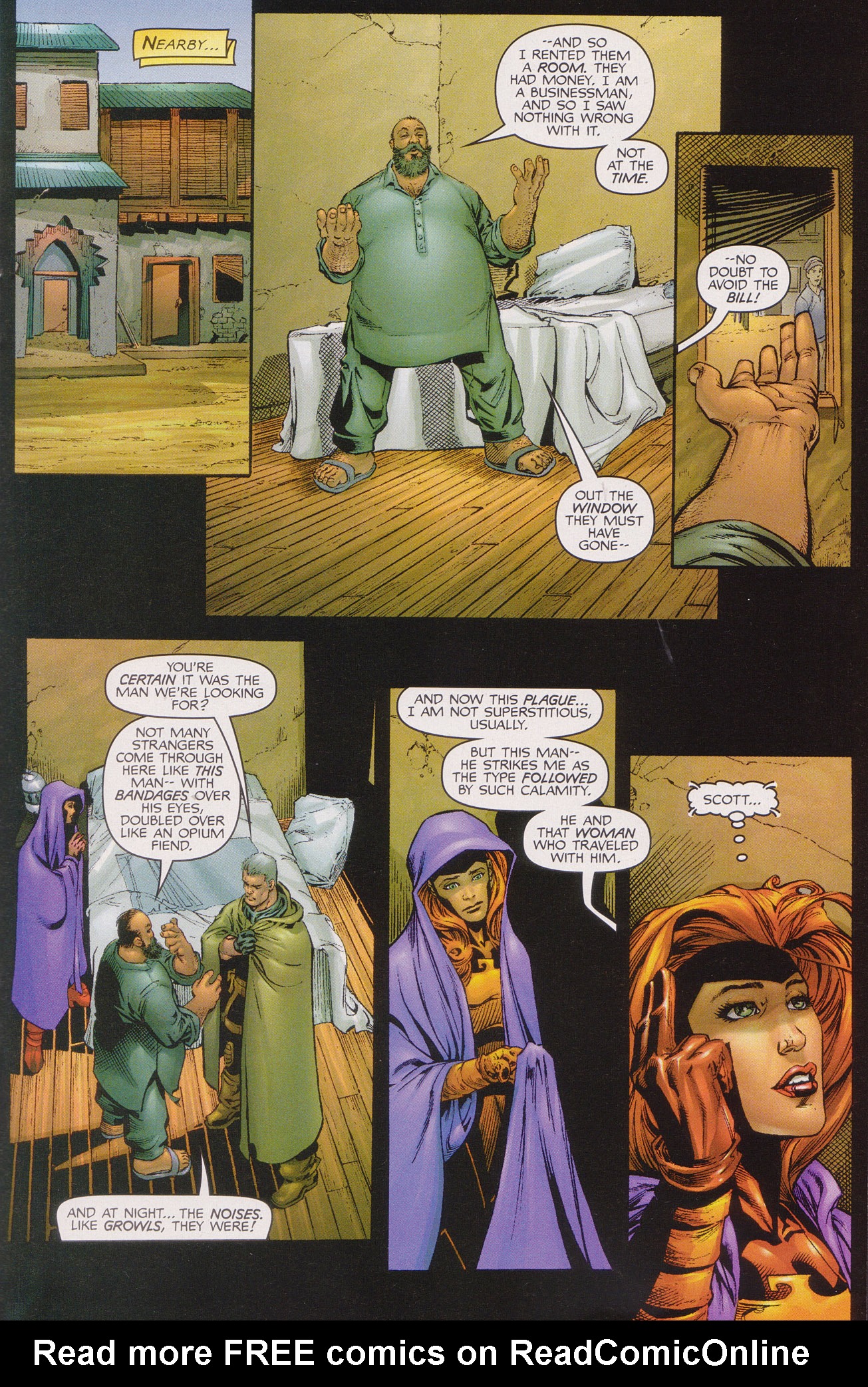 Read online X-Men: The Search for Cyclops comic -  Issue #3 - 11