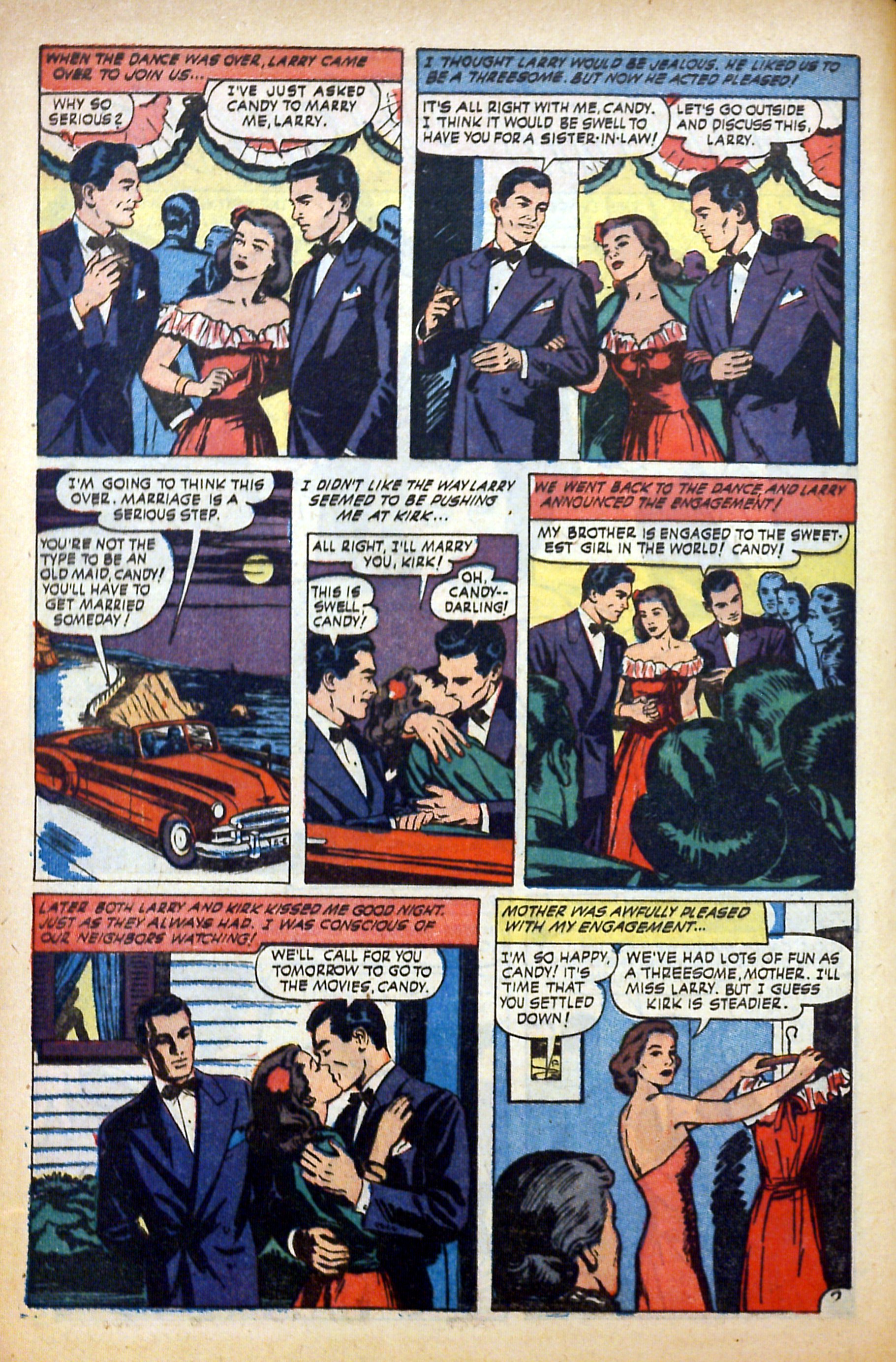 Read online Glamorous Romances comic -  Issue #77 - 28