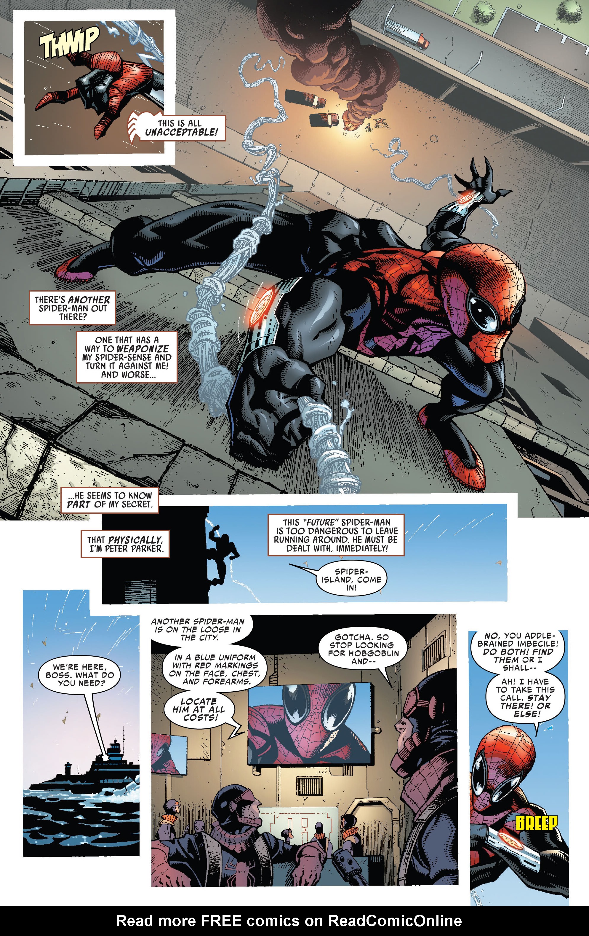 Read online Superior Spider-Man Omnibus comic -  Issue # TPB (Part 5) - 92