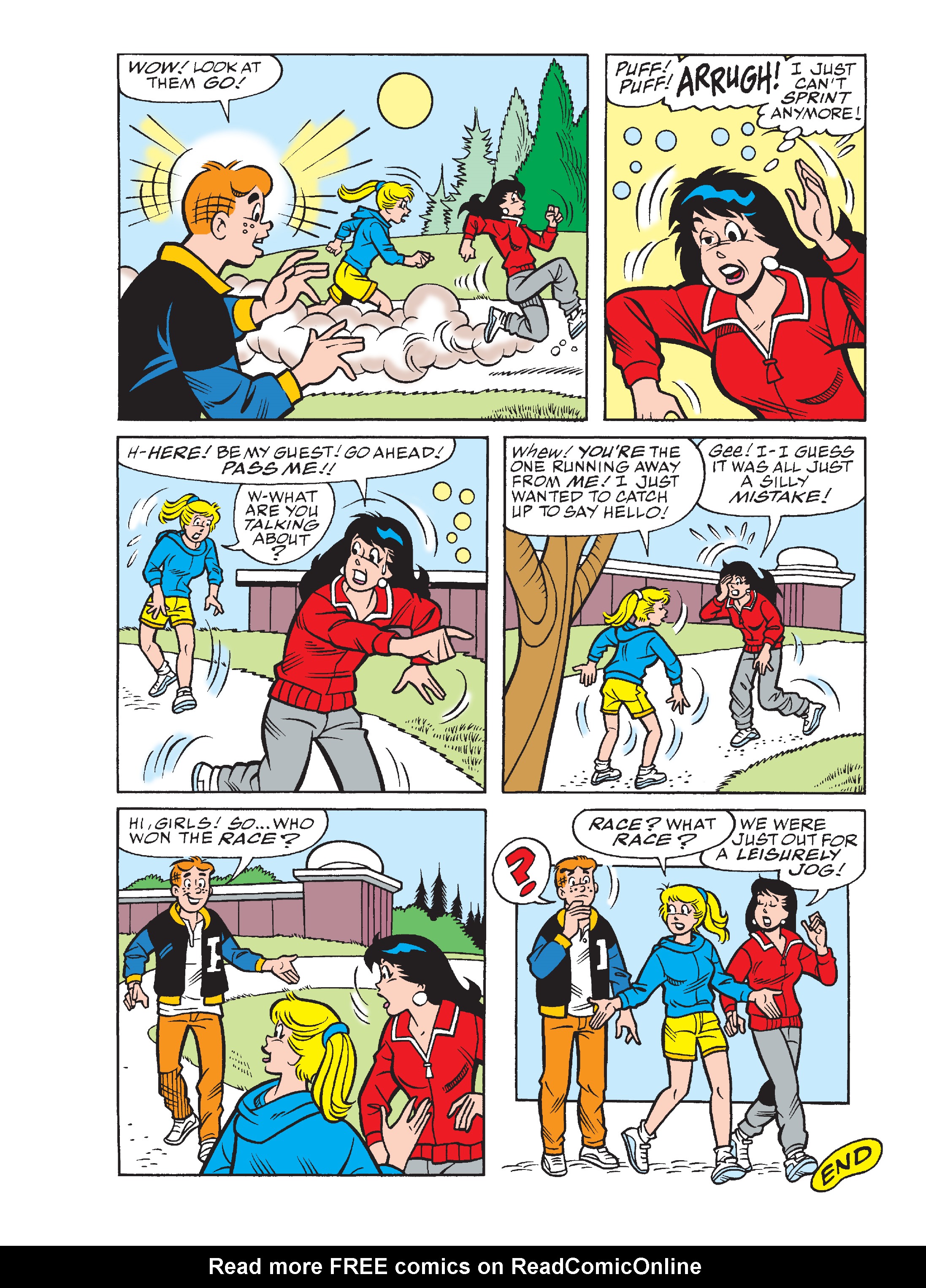 Read online Archie 1000 Page Comics Hoopla comic -  Issue # TPB (Part 7) - 38
