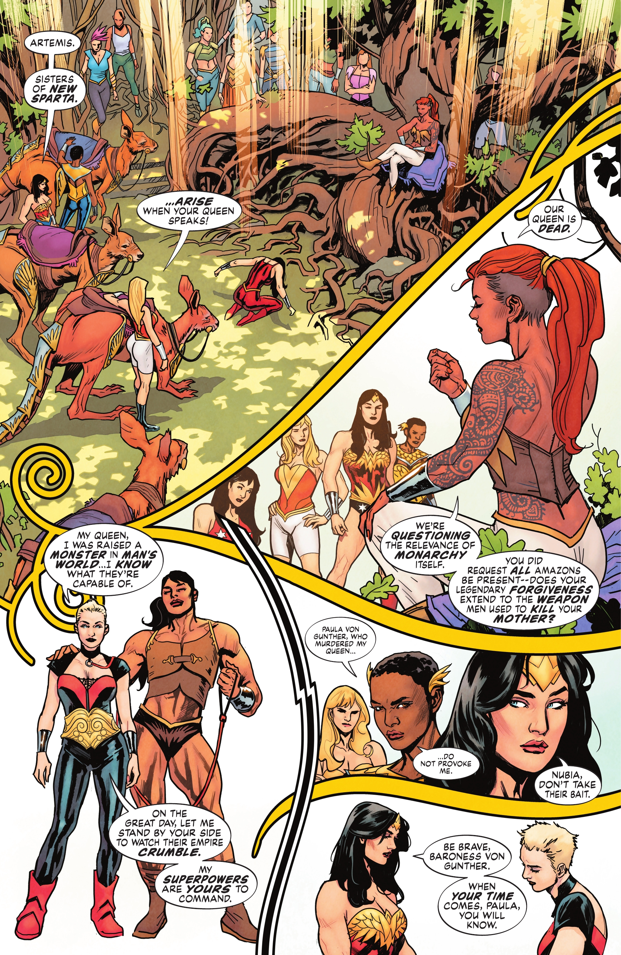 Read online Wonder Woman: Earth One comic -  Issue # _Complete Collection (Part 3) - 39
