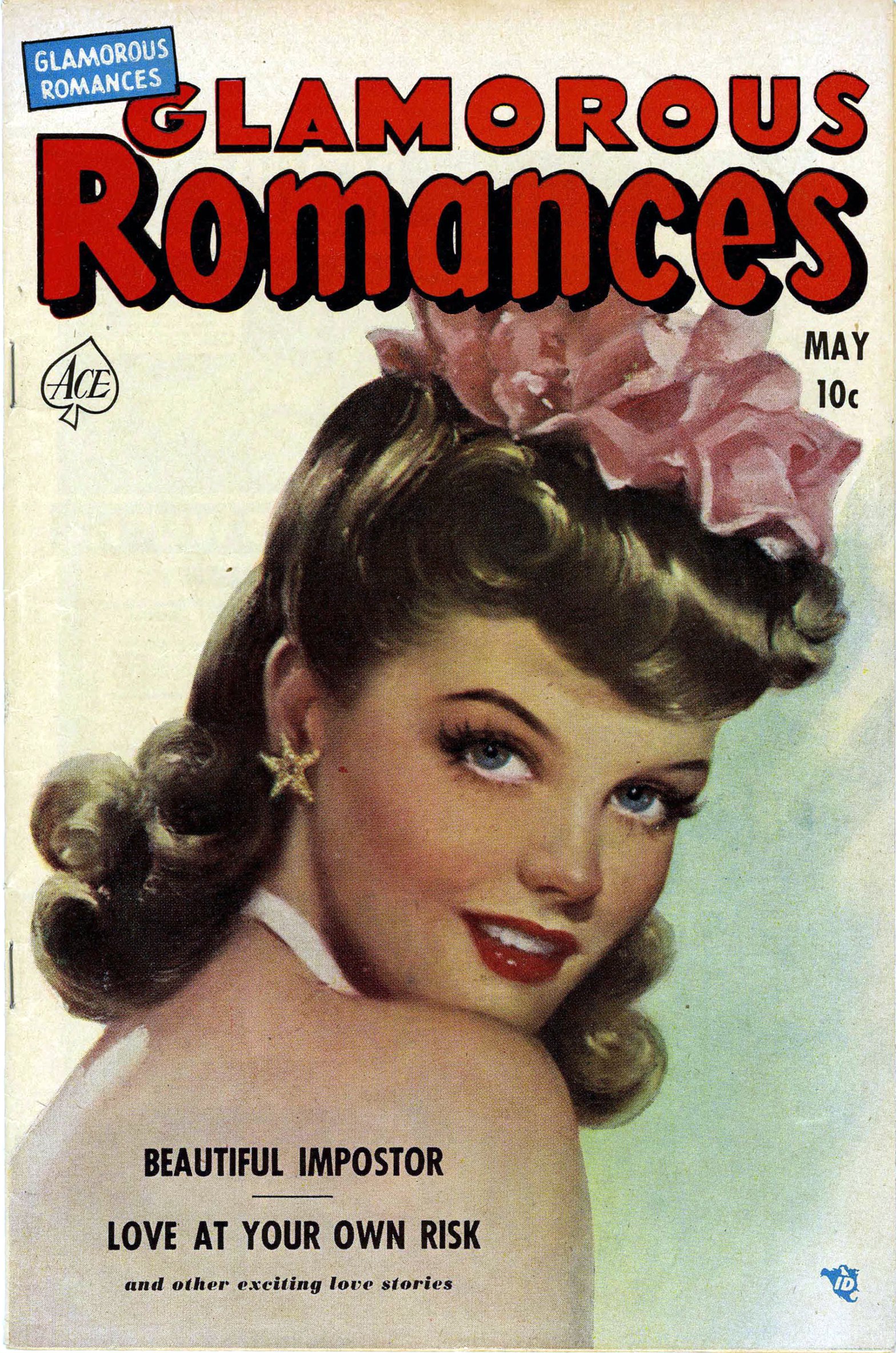 Read online Glamorous Romances comic -  Issue #61 - 1