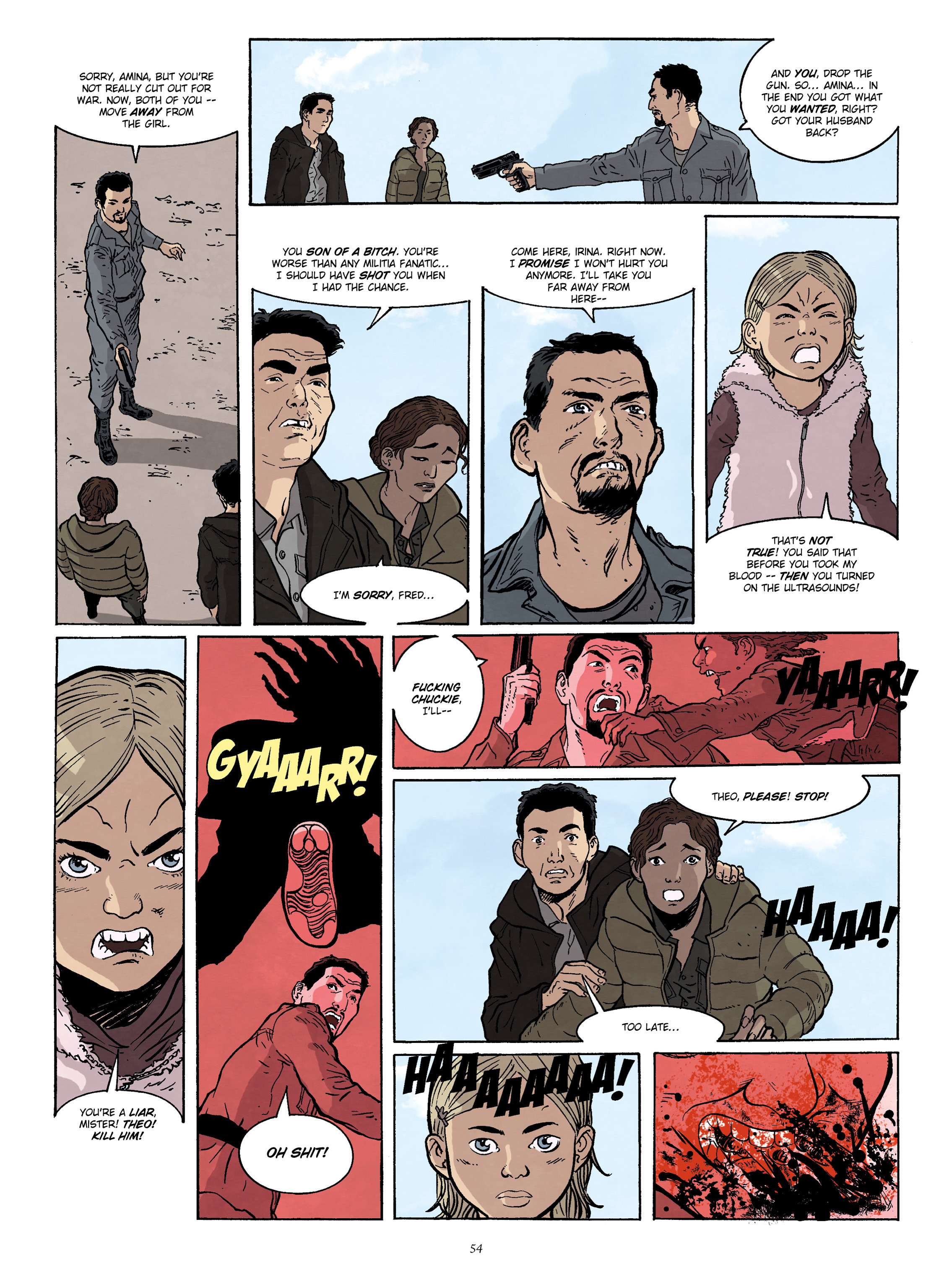 Read online The Rage comic -  Issue #2 - 55