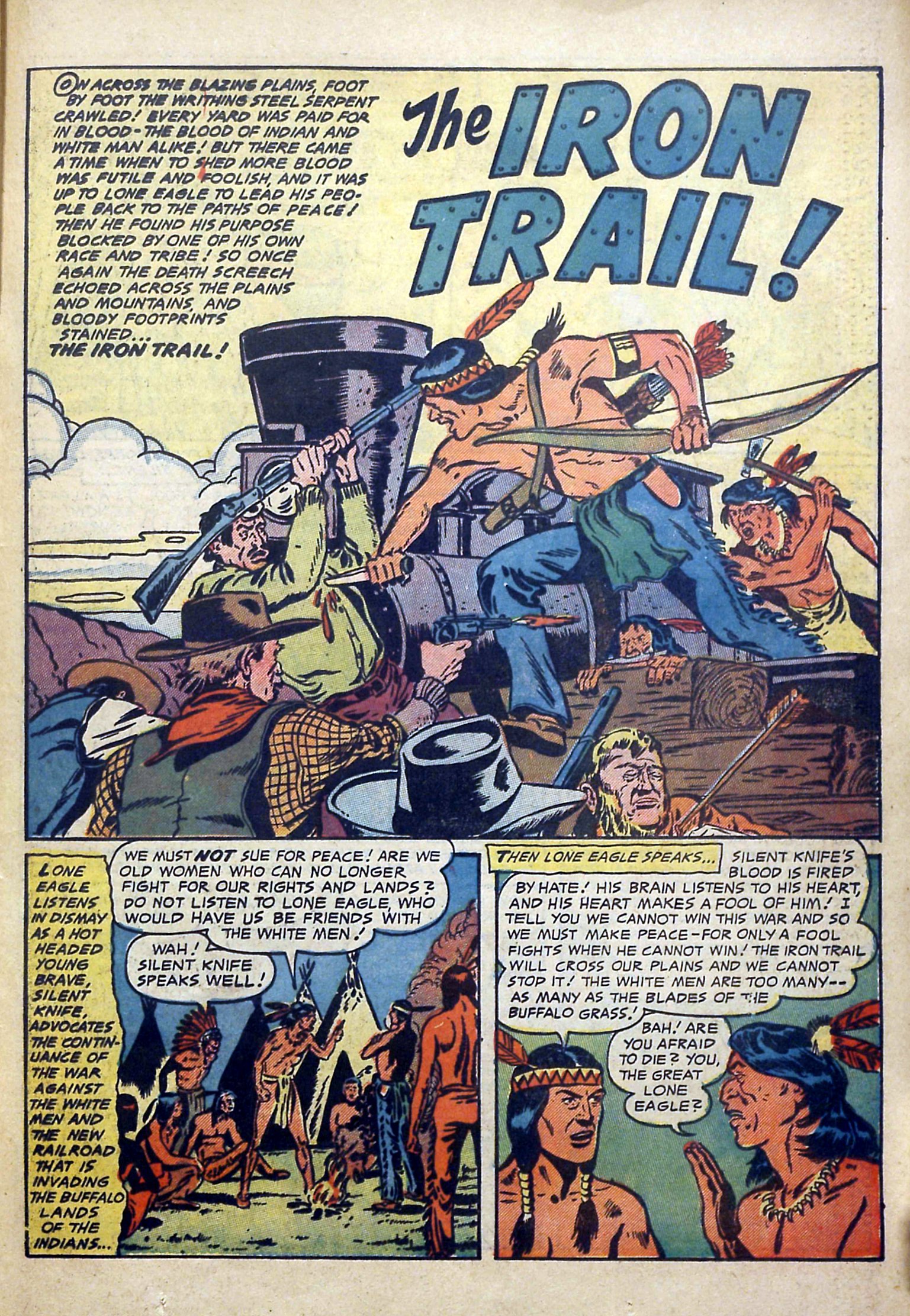Read online Lone Eagle comic -  Issue #2 - 21